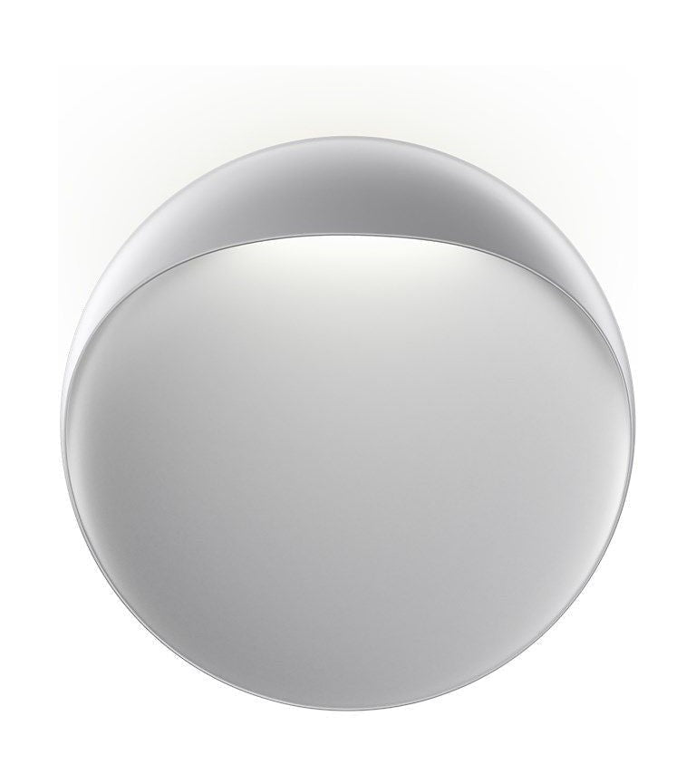 Louis Poulsen Flindt Wall Lamp LED 3000 K 10 W Ø20 cm, aluminium