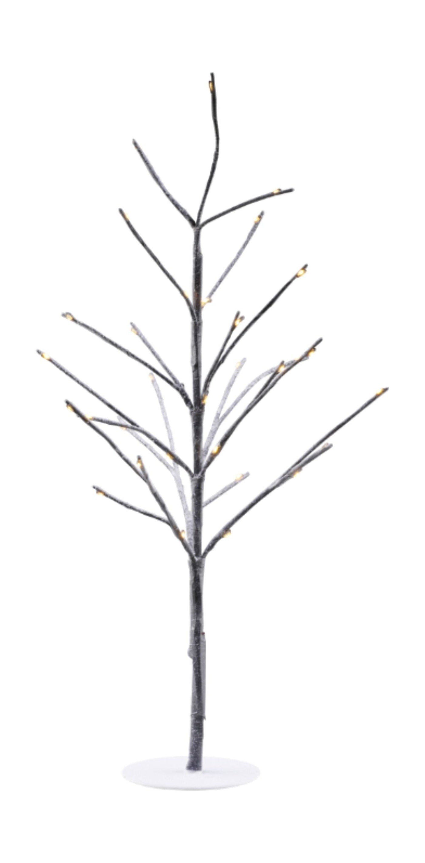 Sirius Kira Tree H50cm, marrone/nevoso bianco