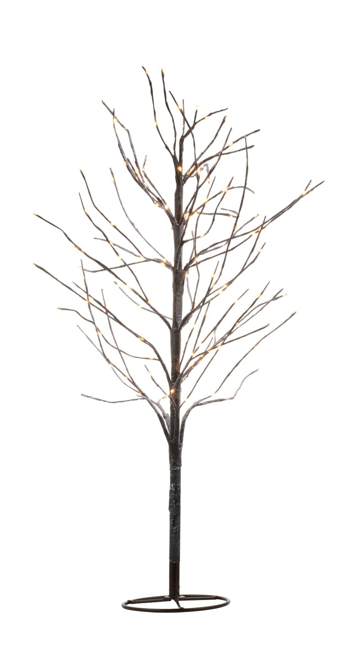 Sirius Kira Tree 96 L H90CM Ø30 cm+5m, marrone/nevoso bianco