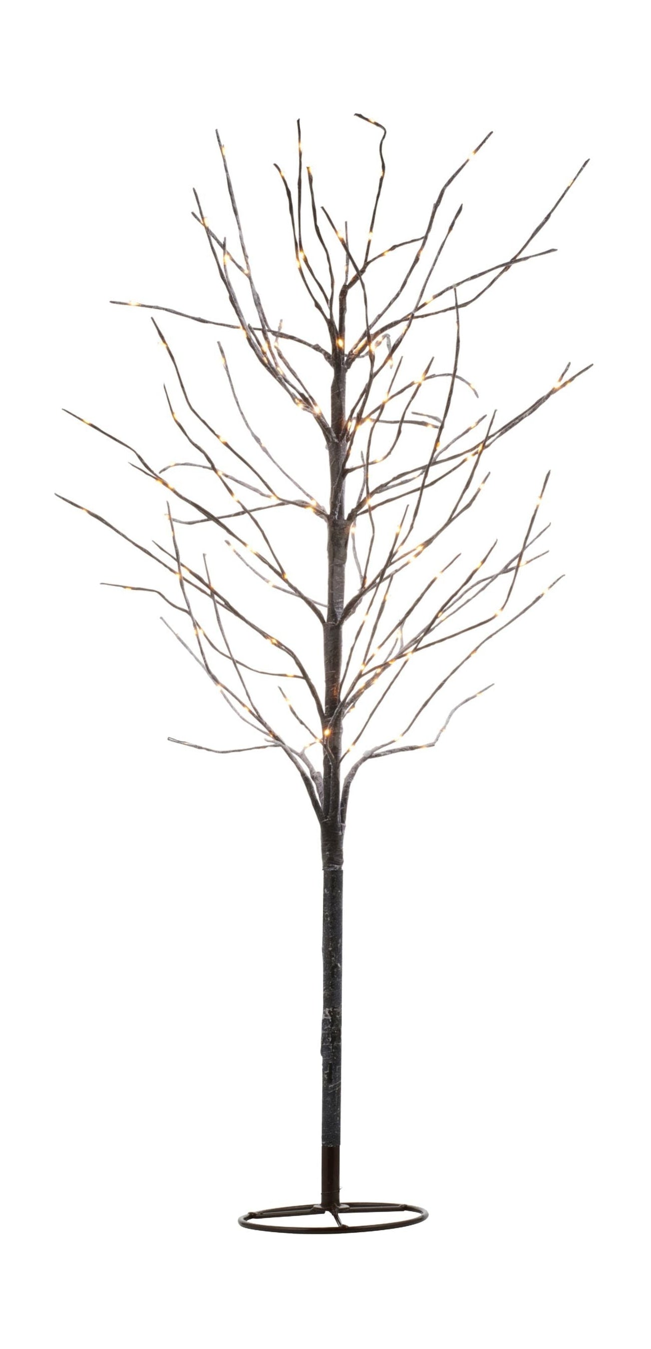 Sirius Kira Tree 160 le ds H1,2m Ø40cm+5m, brúnt/snjó
