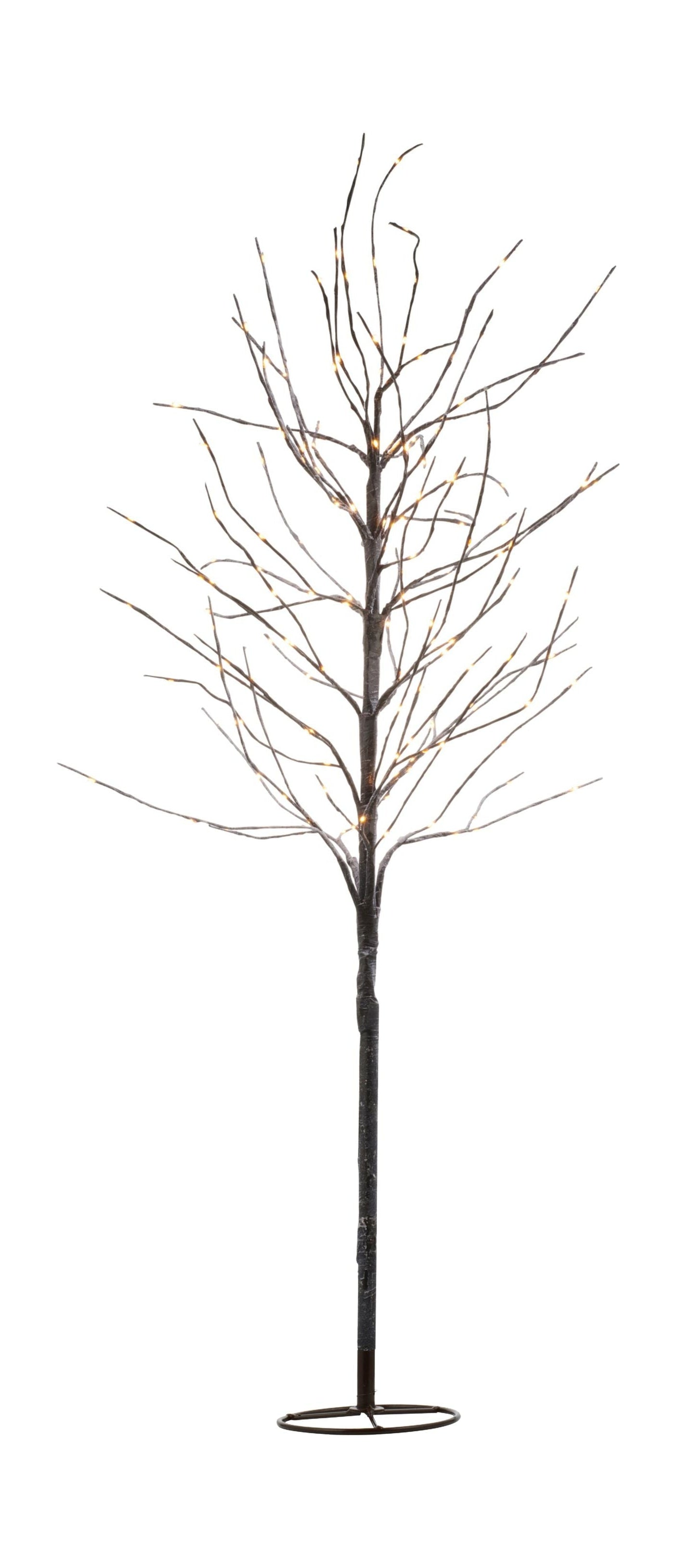 Sirius Kira Tree 280 Le DS H1,8M Ø50cm+5m, brun/snødekte