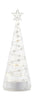 Sirius Sweet Christmas Tree, H22 cm, bianco/chiaro