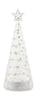 Sirius Sweet Christmas Tree, H26 cm, blanc / clair