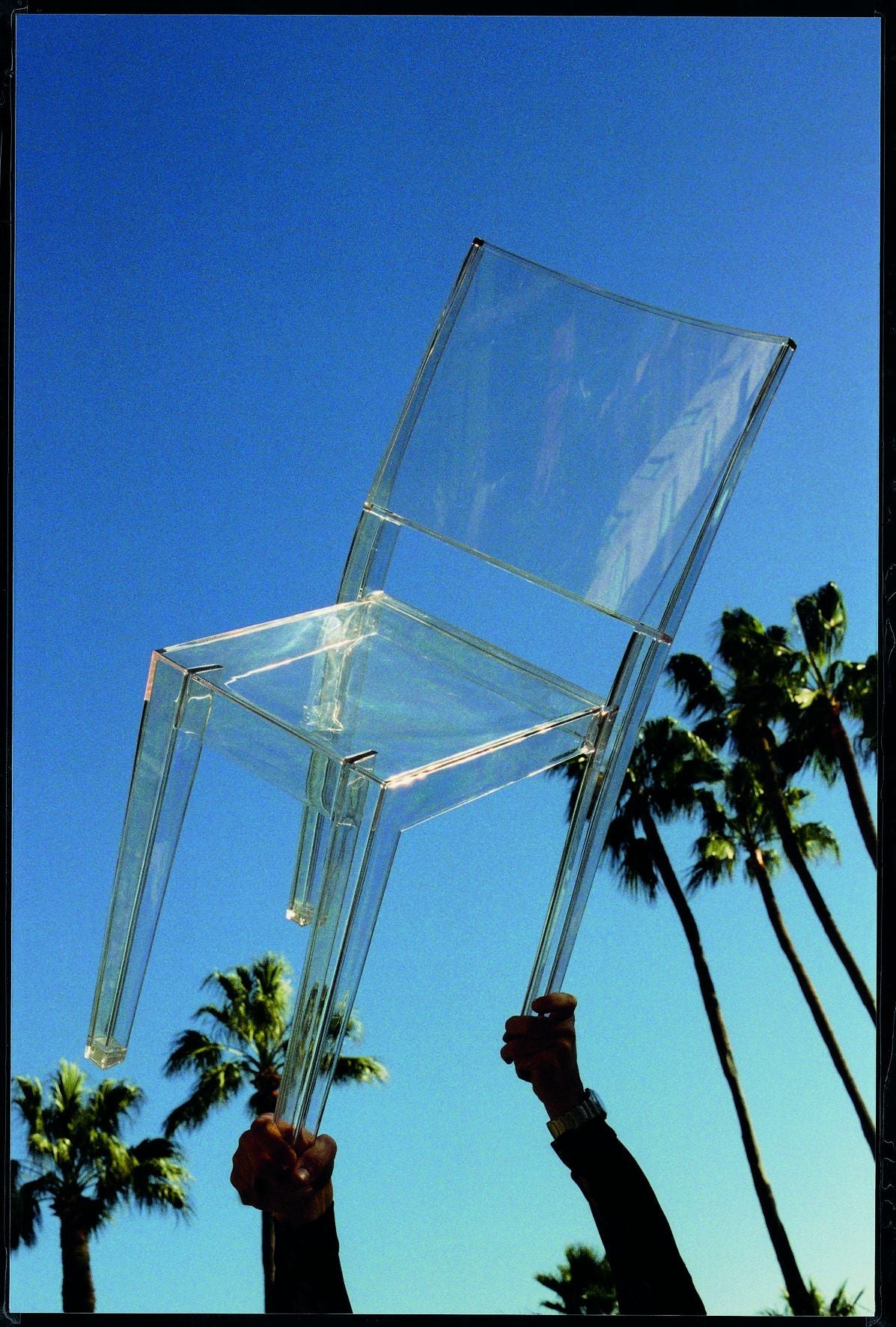 Silla de Kartell La Marie, Crystal