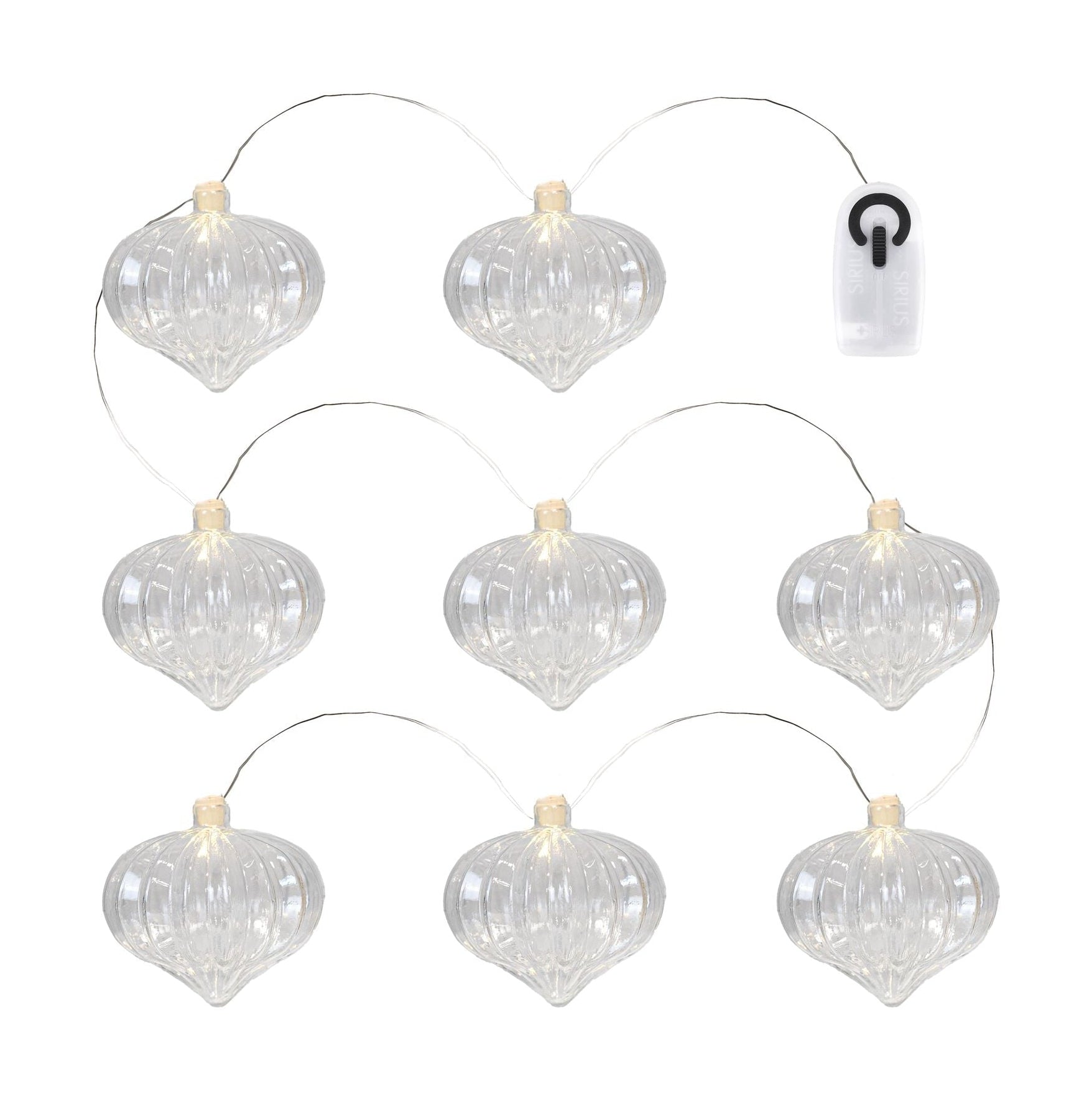 Sirius Millie Garland 8 Le Ds, Clear