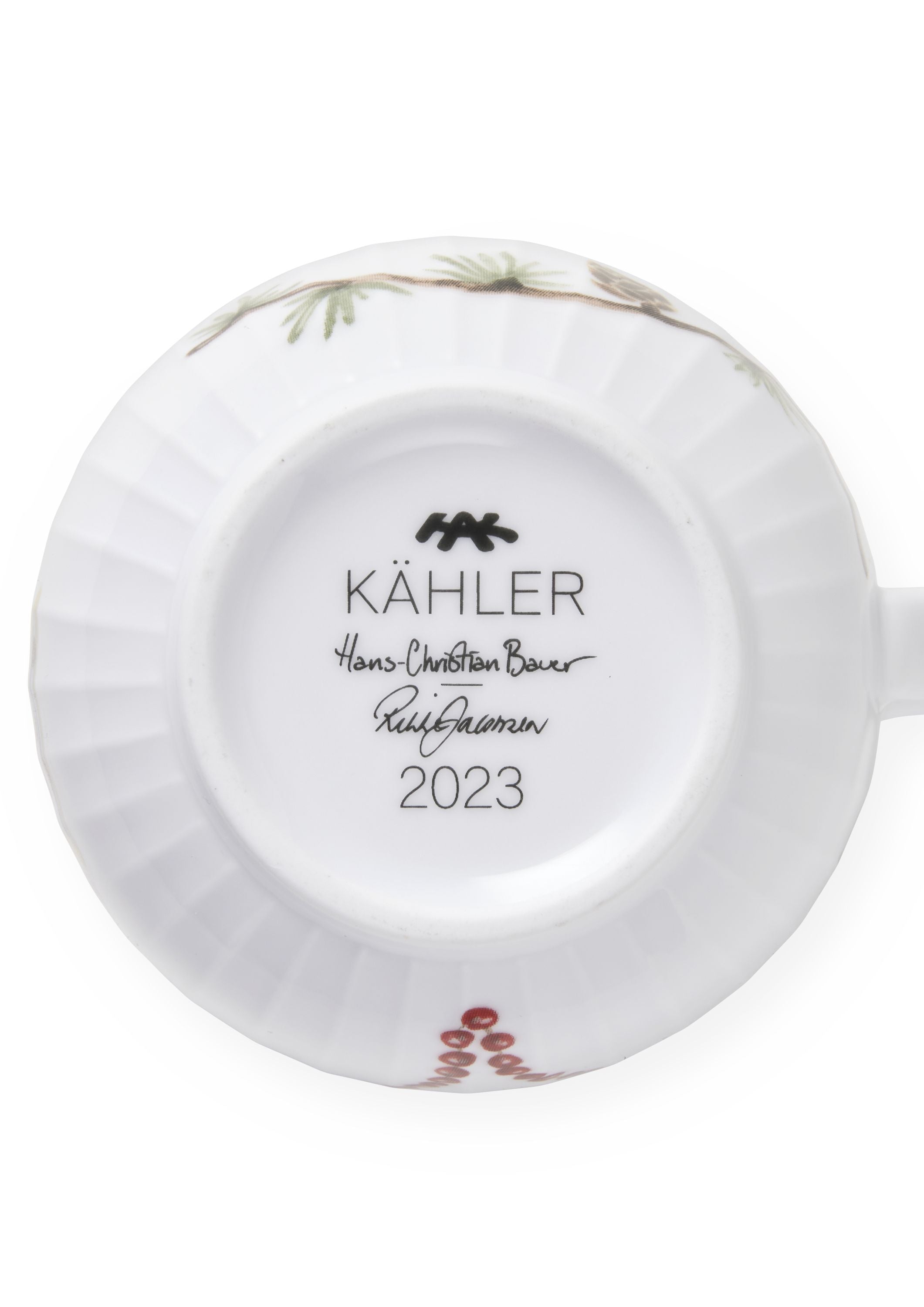 KählerHammershøi圣诞杯2023 33 Cl White W. Deco
