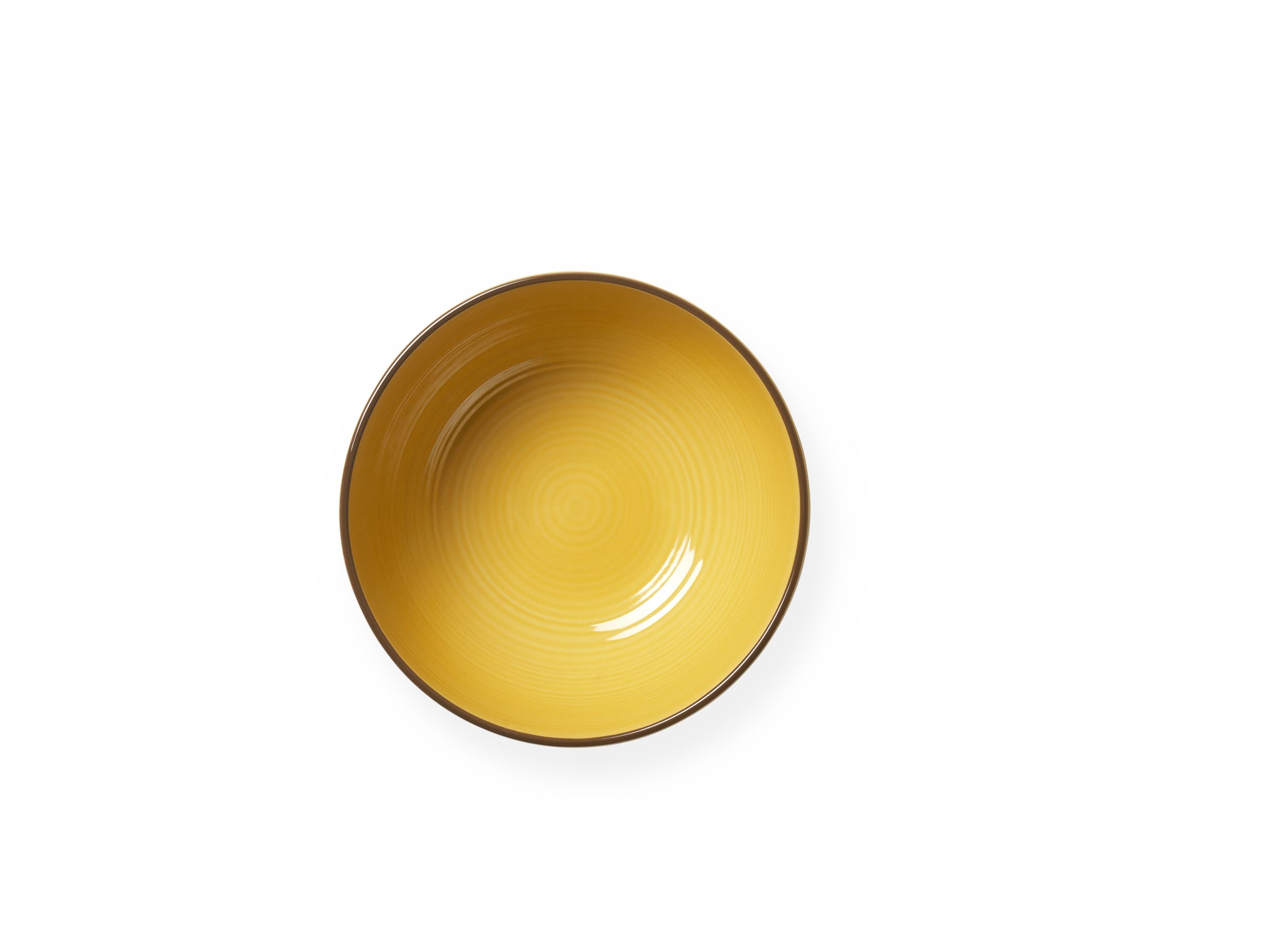 Kähler Colore Bowl Ø19 cm, safran gul