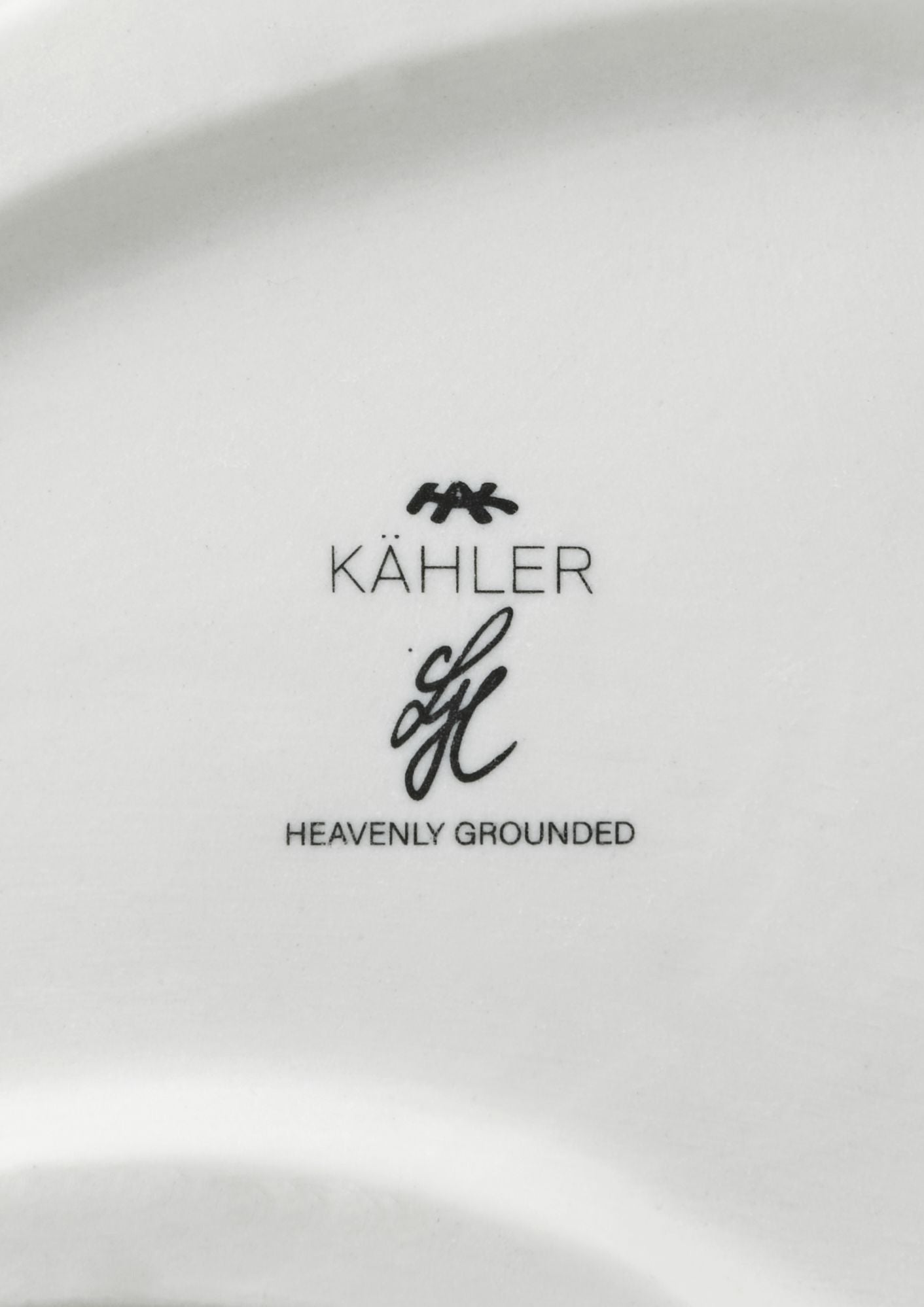 Kähler Hetket taivaallisesta maadoituksesta H22,5 cm valkoinen