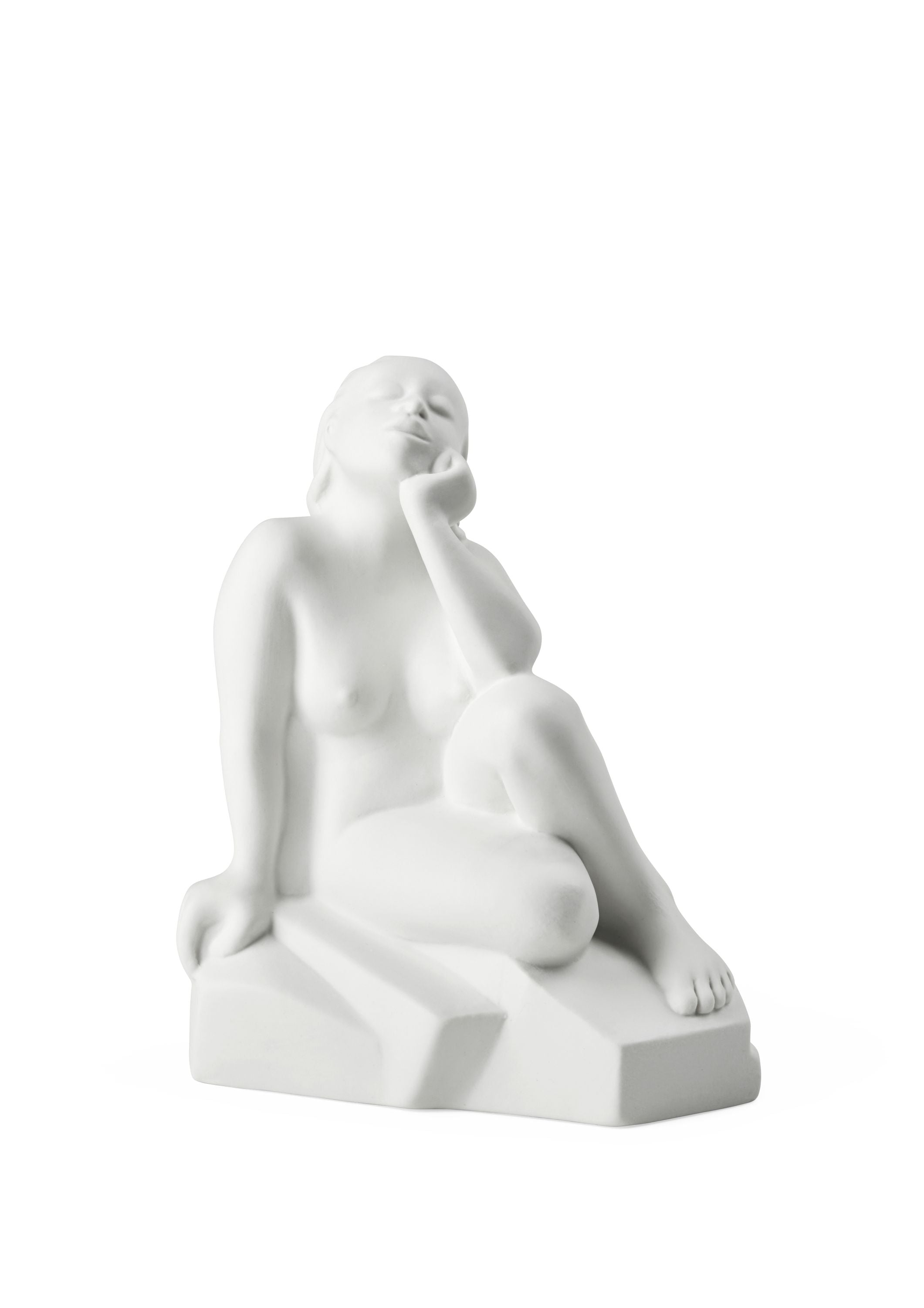 Kähler Moments of Being Silent Change H18,5 cm White