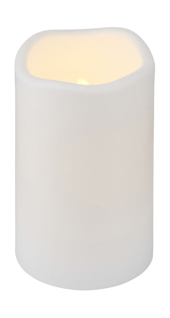 Sirius Storm Outdoor LED Light Øx H 7,5x12,5 cm, blanc