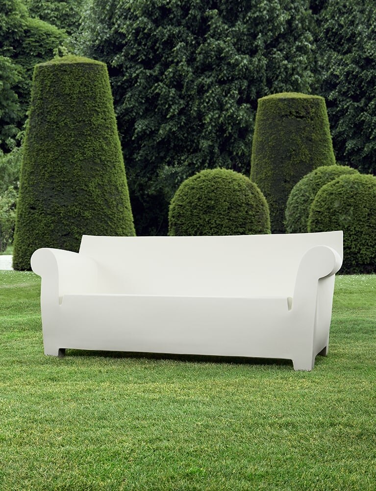 Kartell Bubble Club Sofa, schwarz