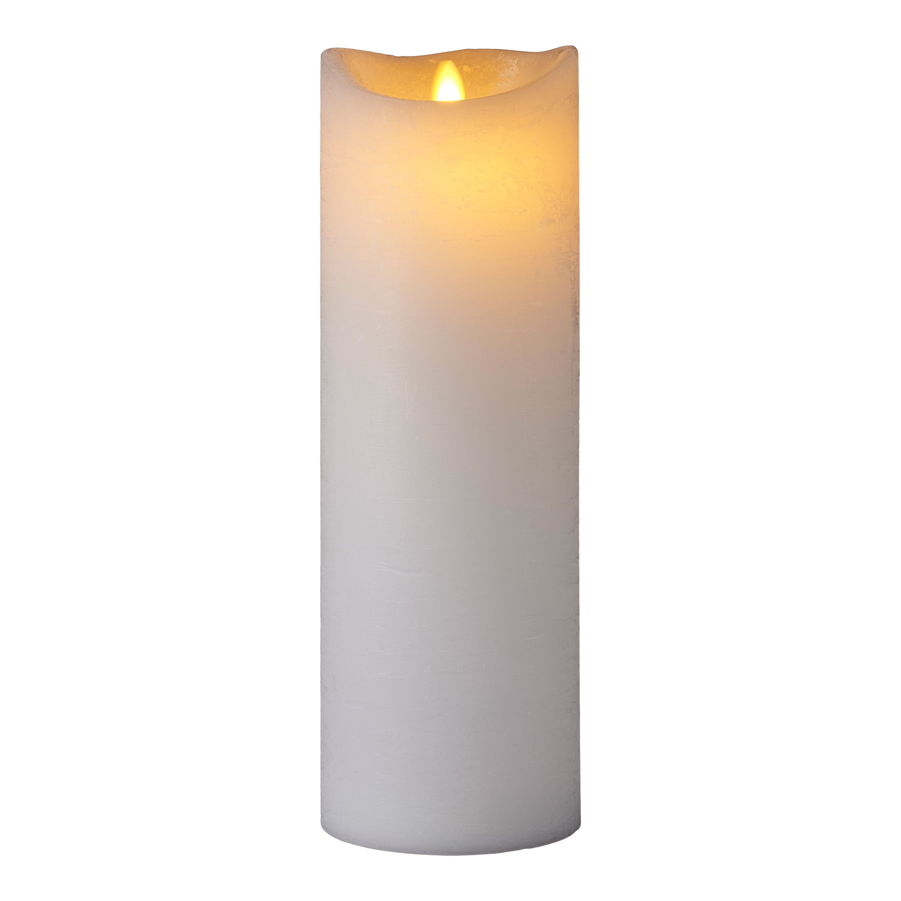 Sirius Sara Exclusive LED -kynttilä Ø10x H50CM, valkoinen