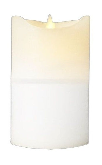 Sirius Sara recargable Vela LED blanca, Ø7,5x H12,5cm