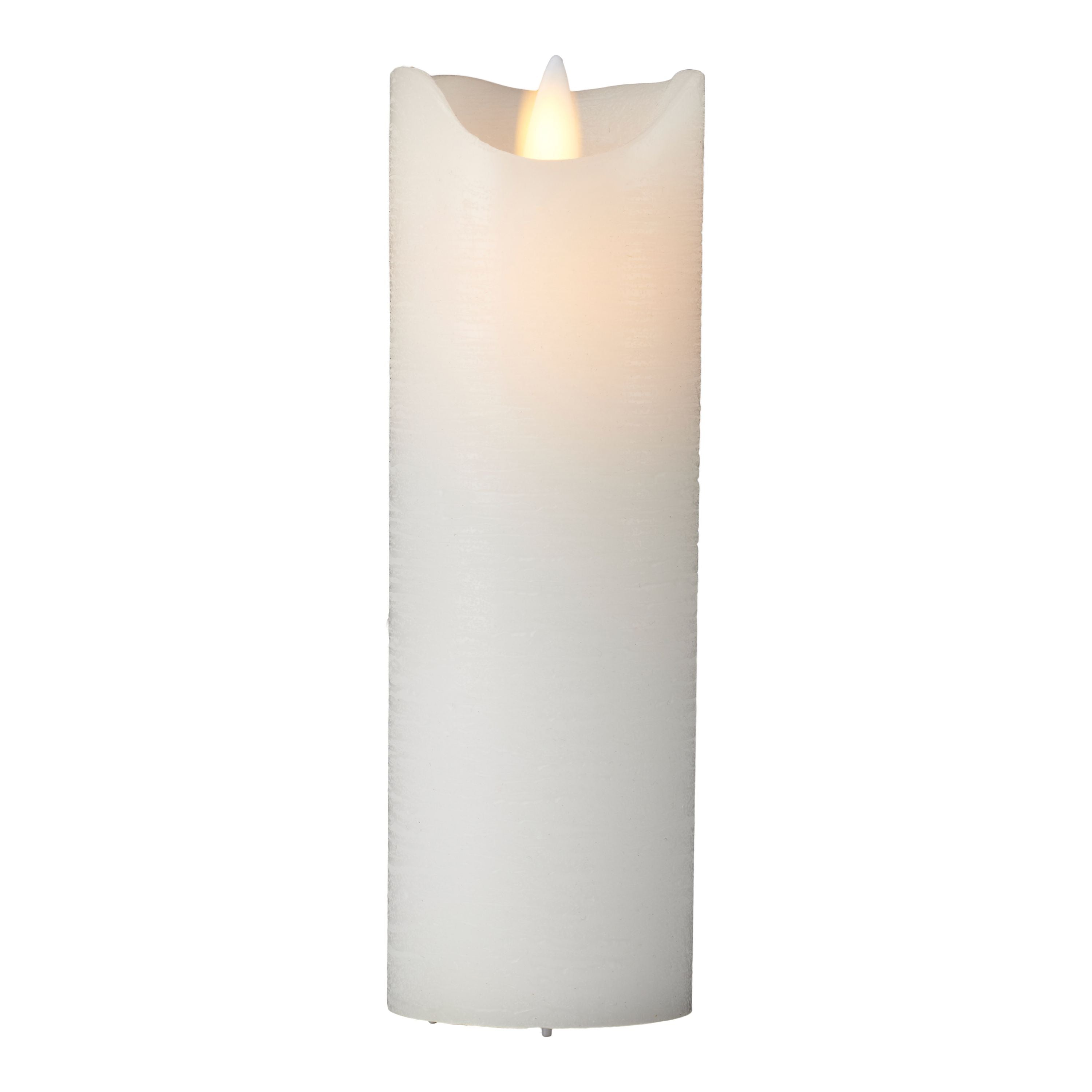 Sirius Sara可充电LED蜡烛白色，Ø5xH15cm