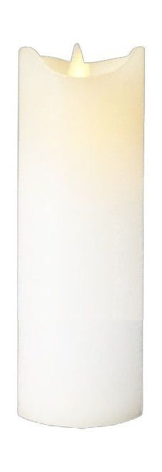 Sirius Sara ricaricabile a LED White, Ø5x H15cm