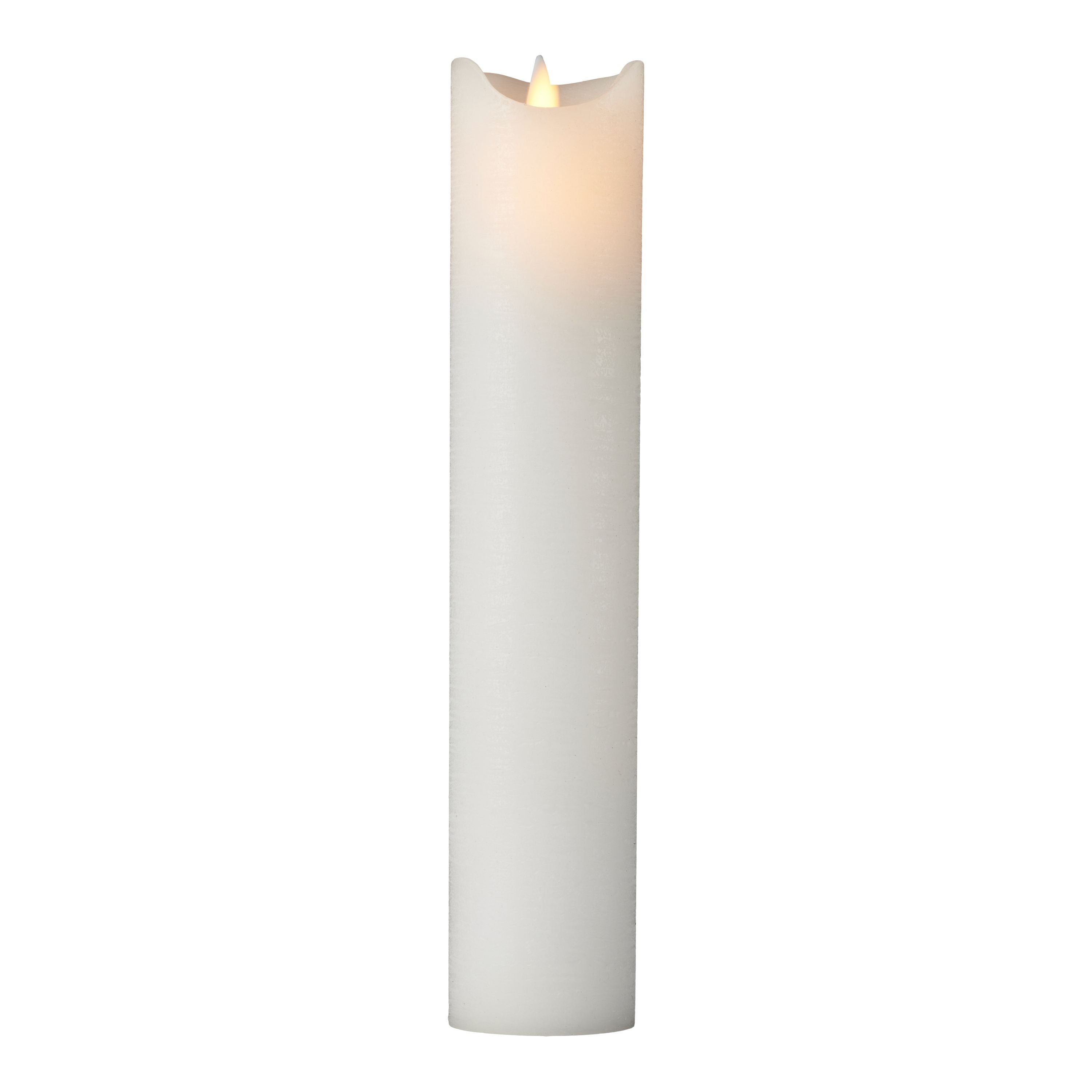Sirius Sara wiederaufladbare LED -Kerzen weiß, Ø5X H25CM