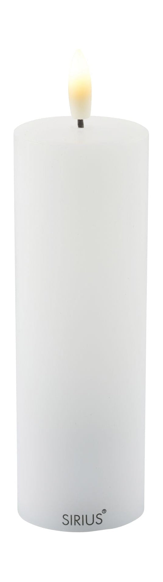 Sirius Sille LED Candela bianca, Ø5x H15cm