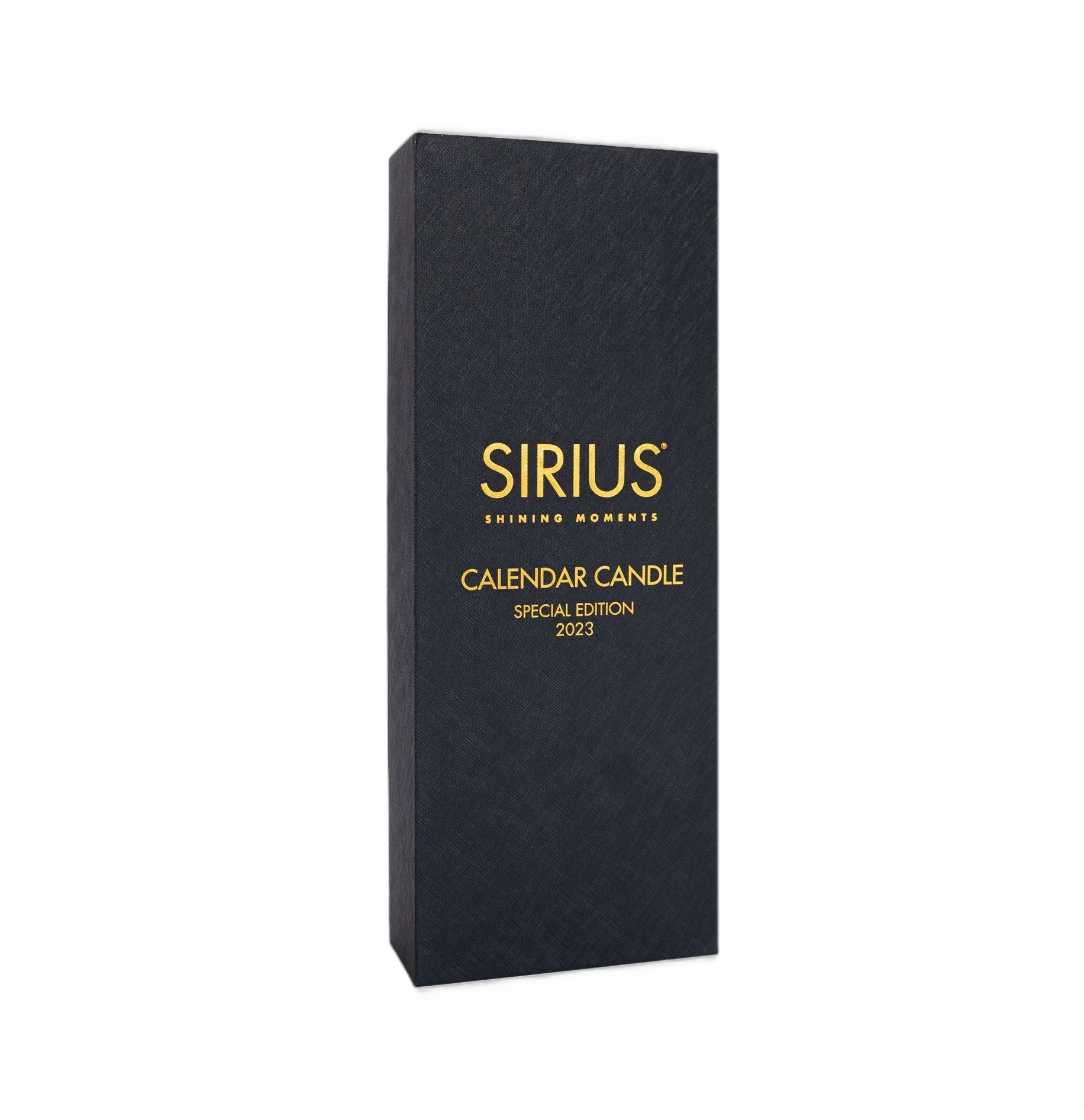 Candela del calendario Sirius Sille Ø5X H29CM, Edizione speciale 2023