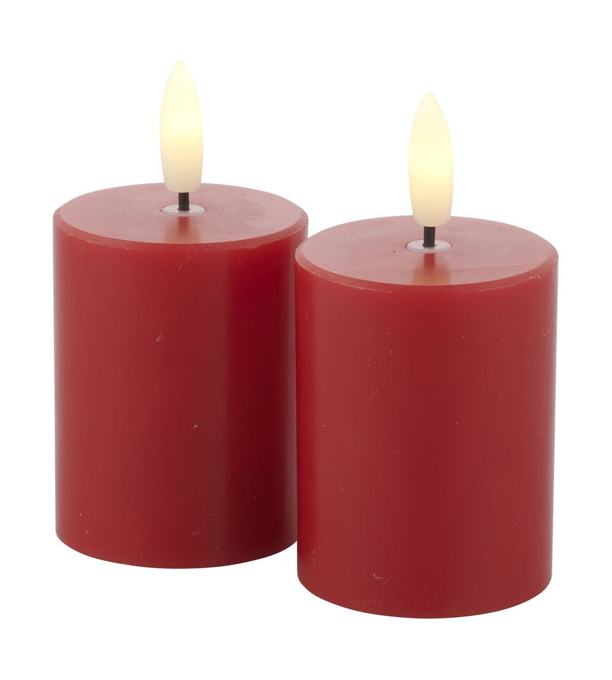 Sirius Sille Mini Led Candle 2pcs, rood
