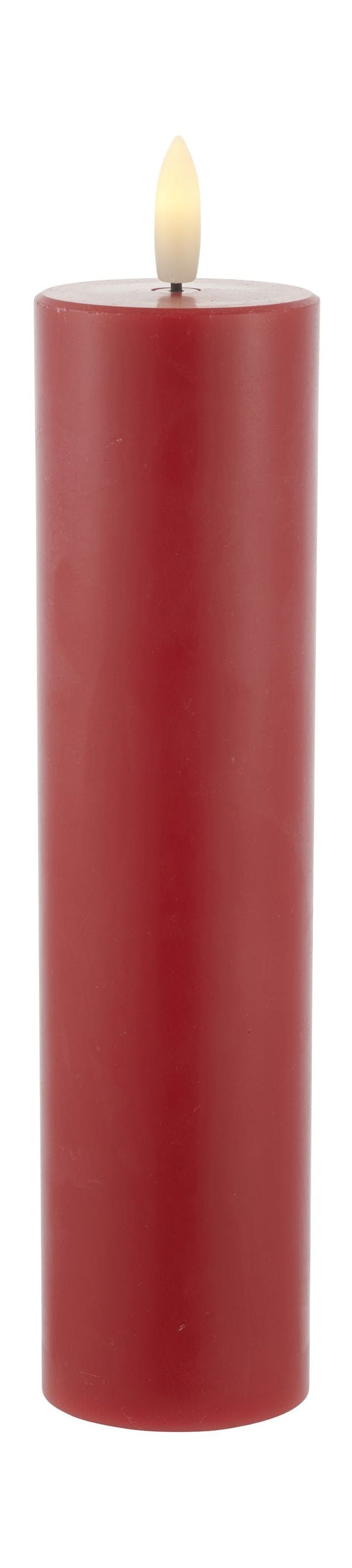 Sirius Sille LED CANDLE Ø5X H20CM, rosso