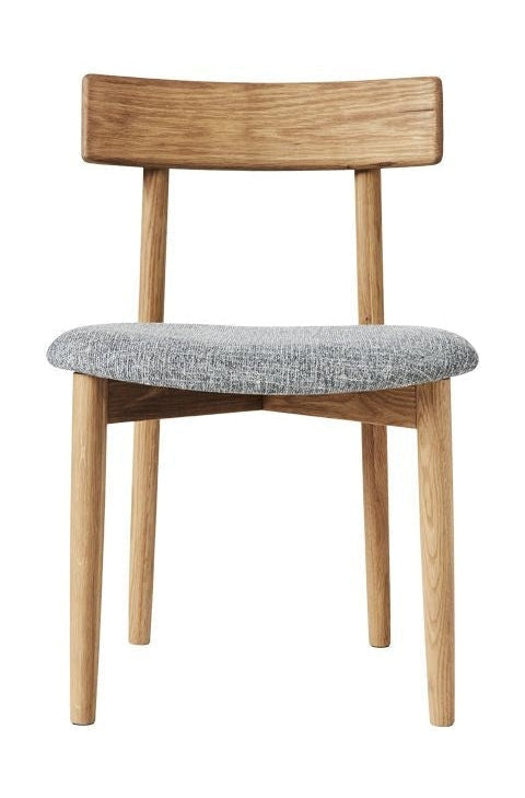 Muubs Tetra餐椅，自然/混凝土