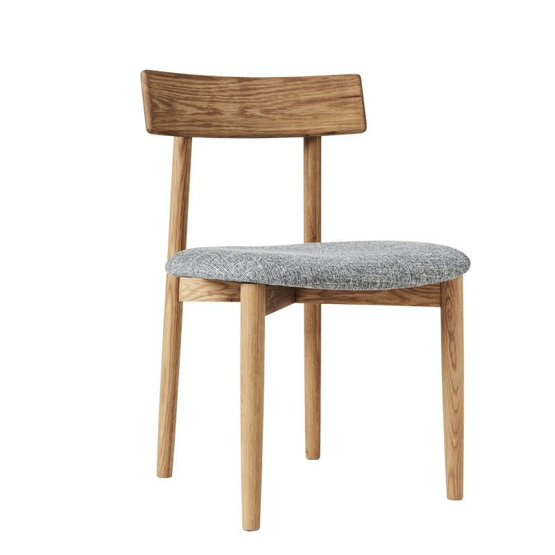 Muubs Tetra Dining Chair, Nature/Concrete