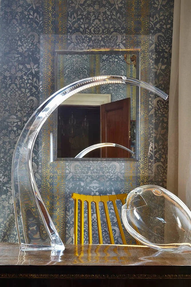 Kartell Taj台灯，黑色