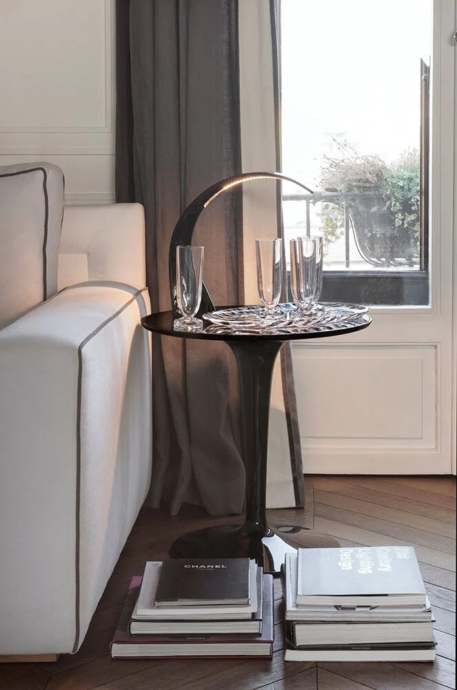 Kartell Taj Mini Table Lampi, Crystal