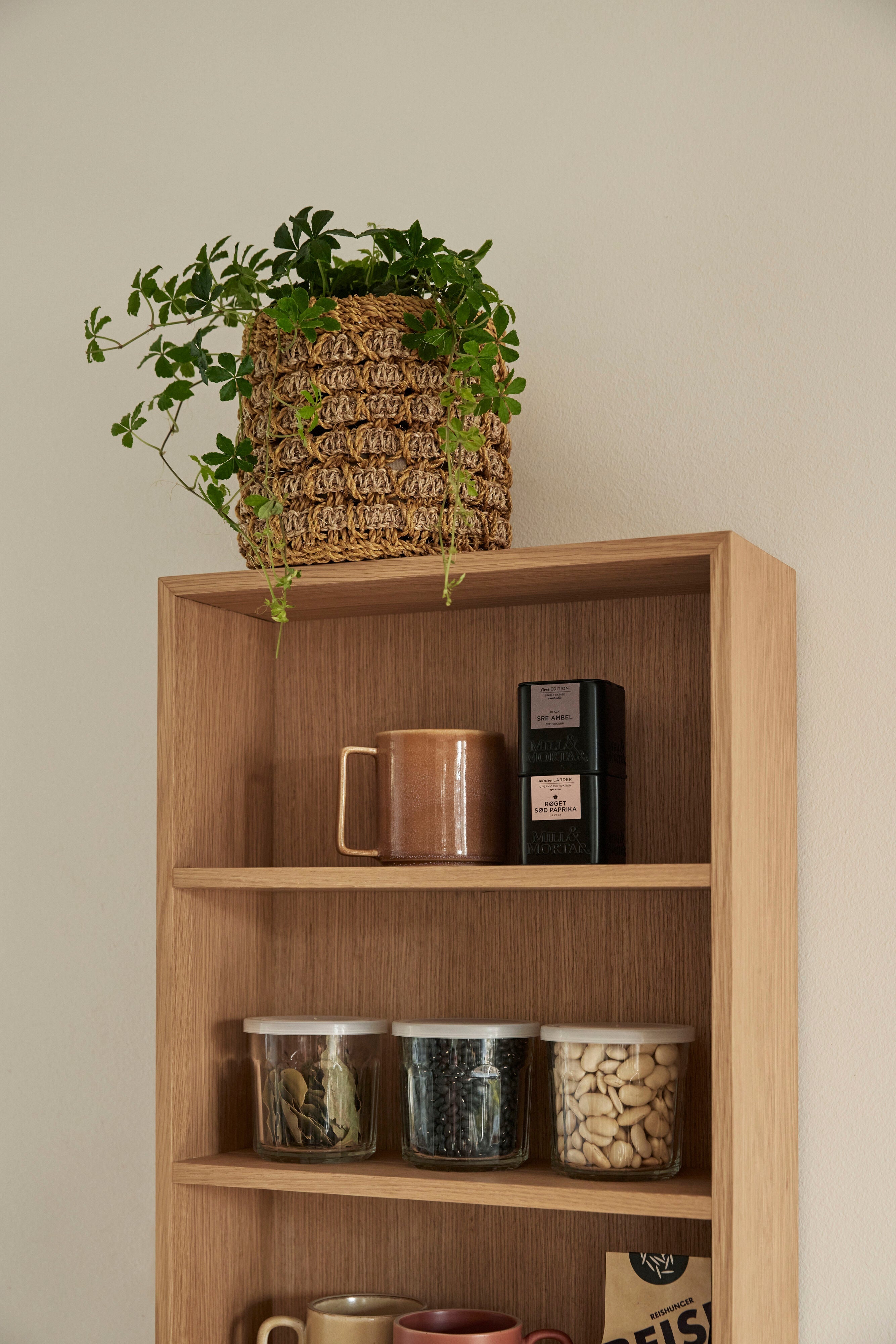 Hübsch Kappu Shelf Unit Natural