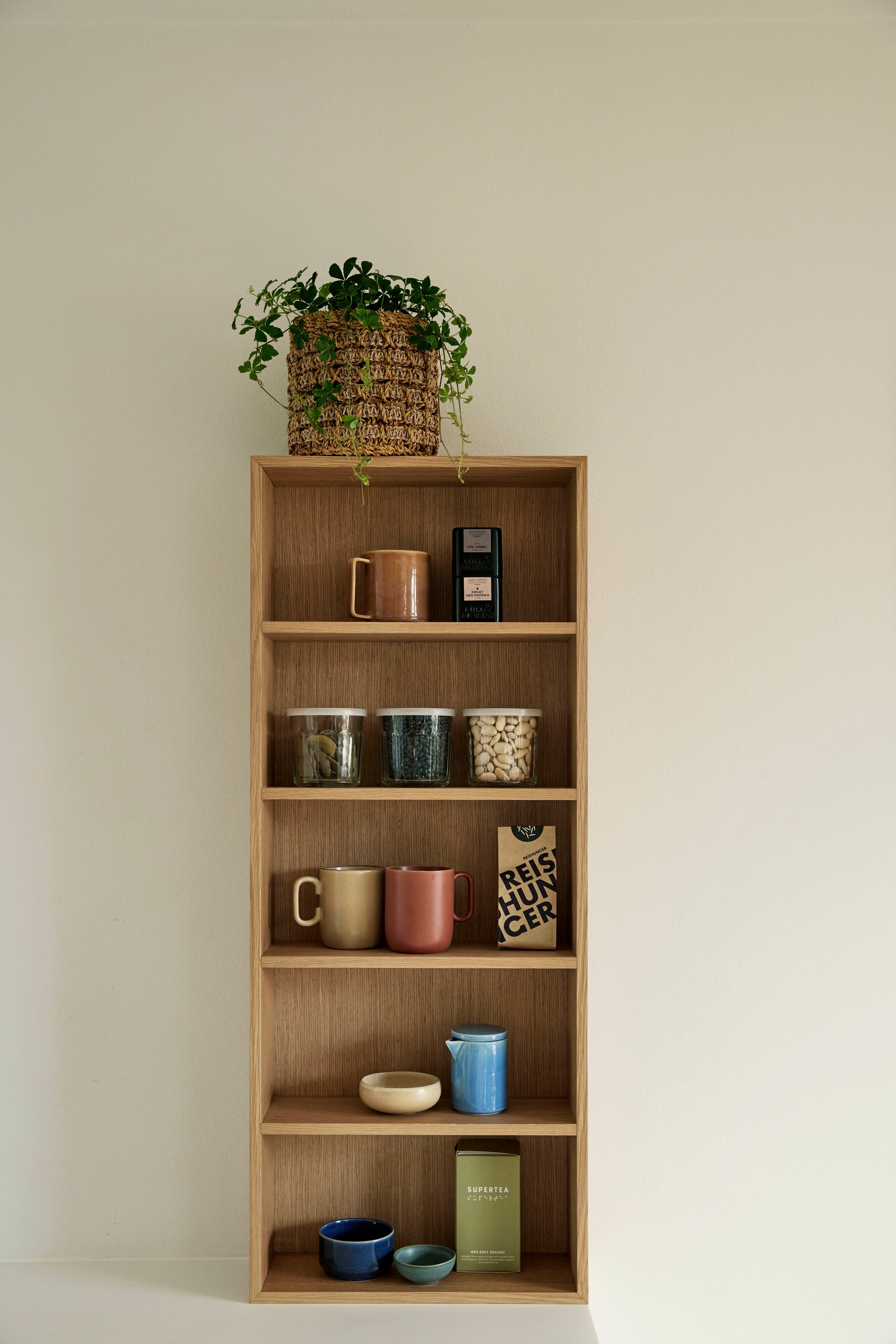 Hübsch Kappu Shelf Unit Natural