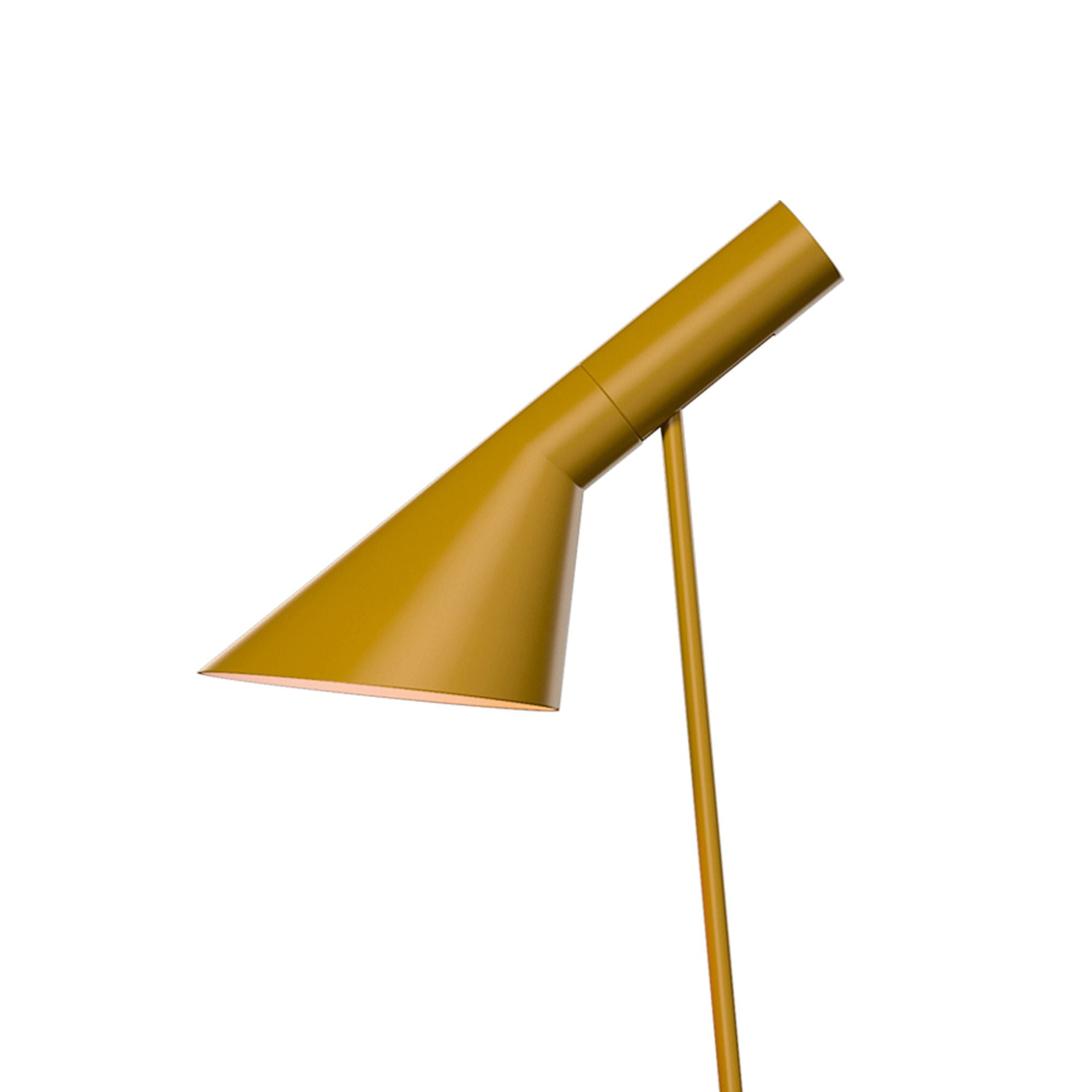 Louis Poulsen Aj Floor Lamp V3, Yellow Ochre