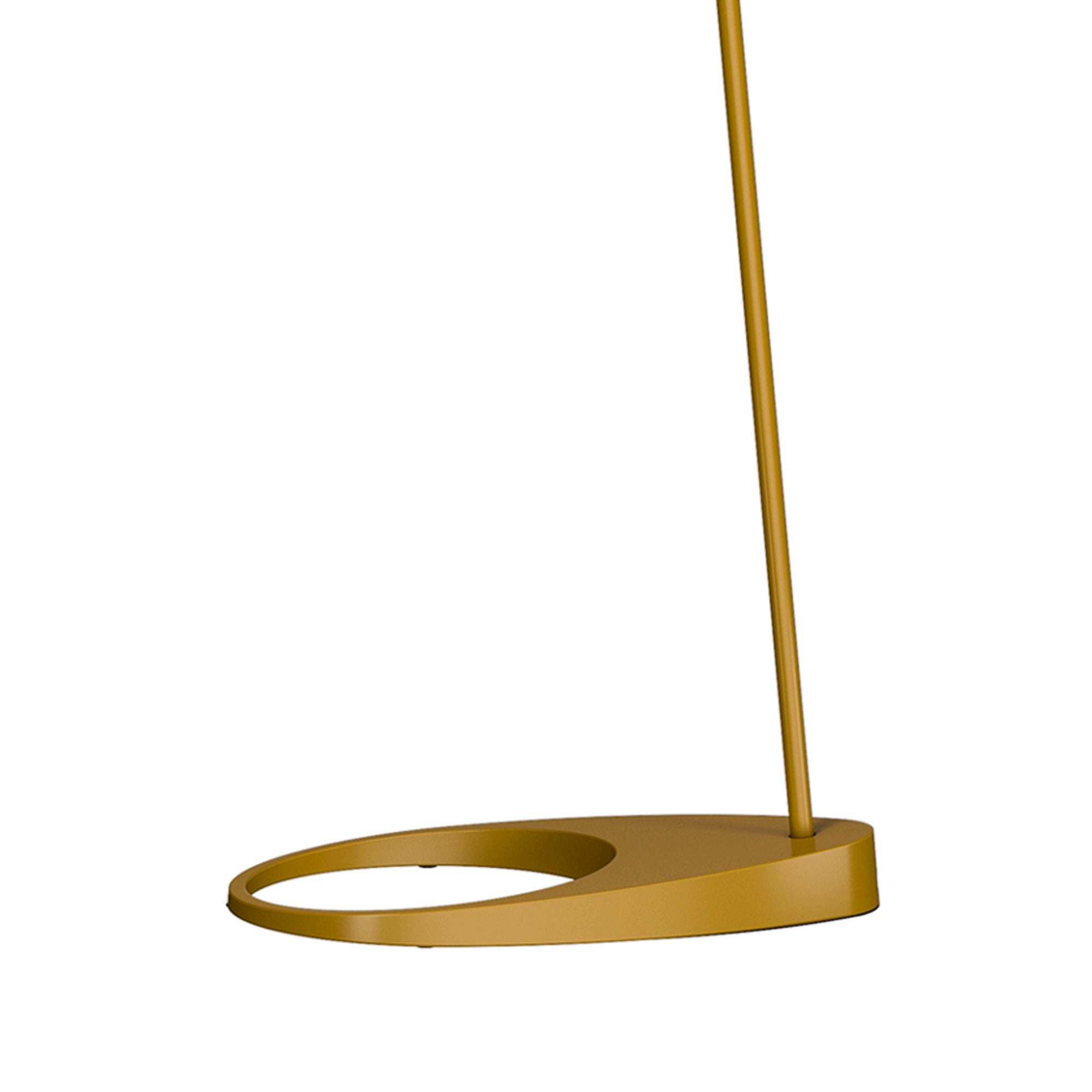 Louis Poulsen Aj Floor Lamp V3, Yellow Ochre