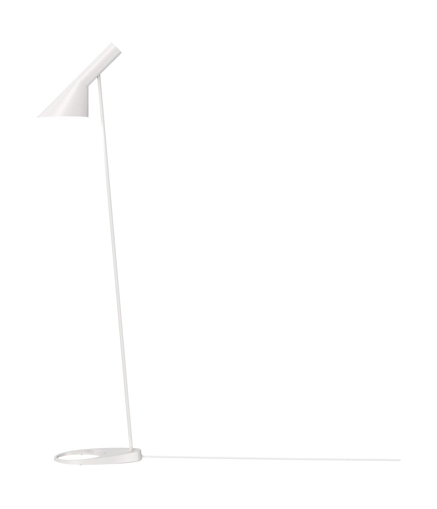 Louis Poulsen AJ Lampadaire v3, blanc