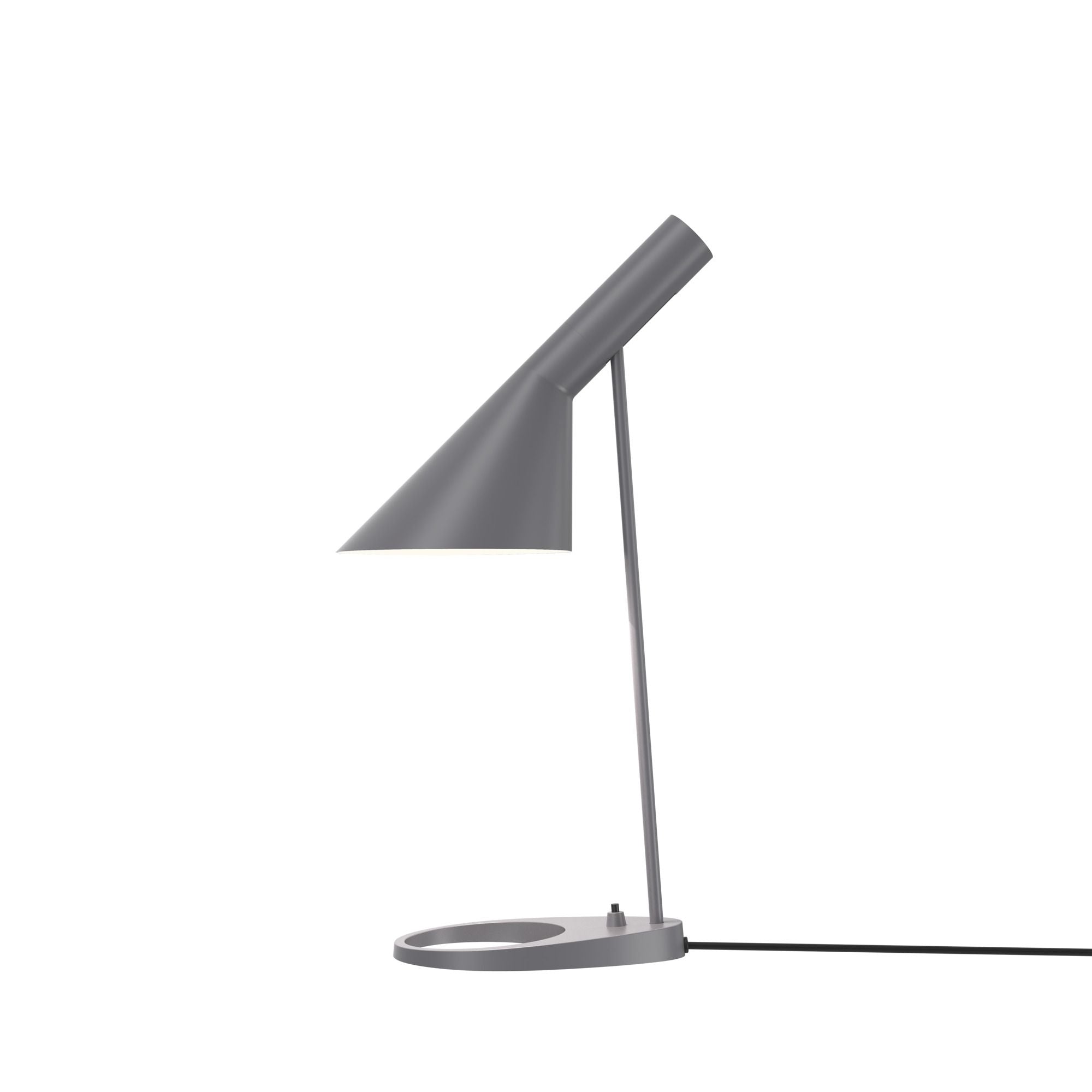 Louis Poulsen AJ Table Lamp V3, gris foncé