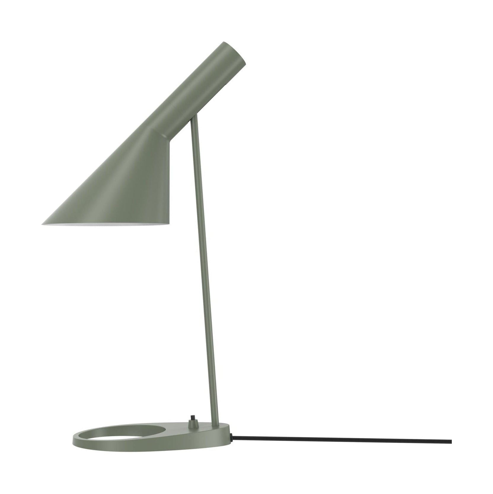 Louis Poulsen AJ Table Lamp V3, Pale Pétrole