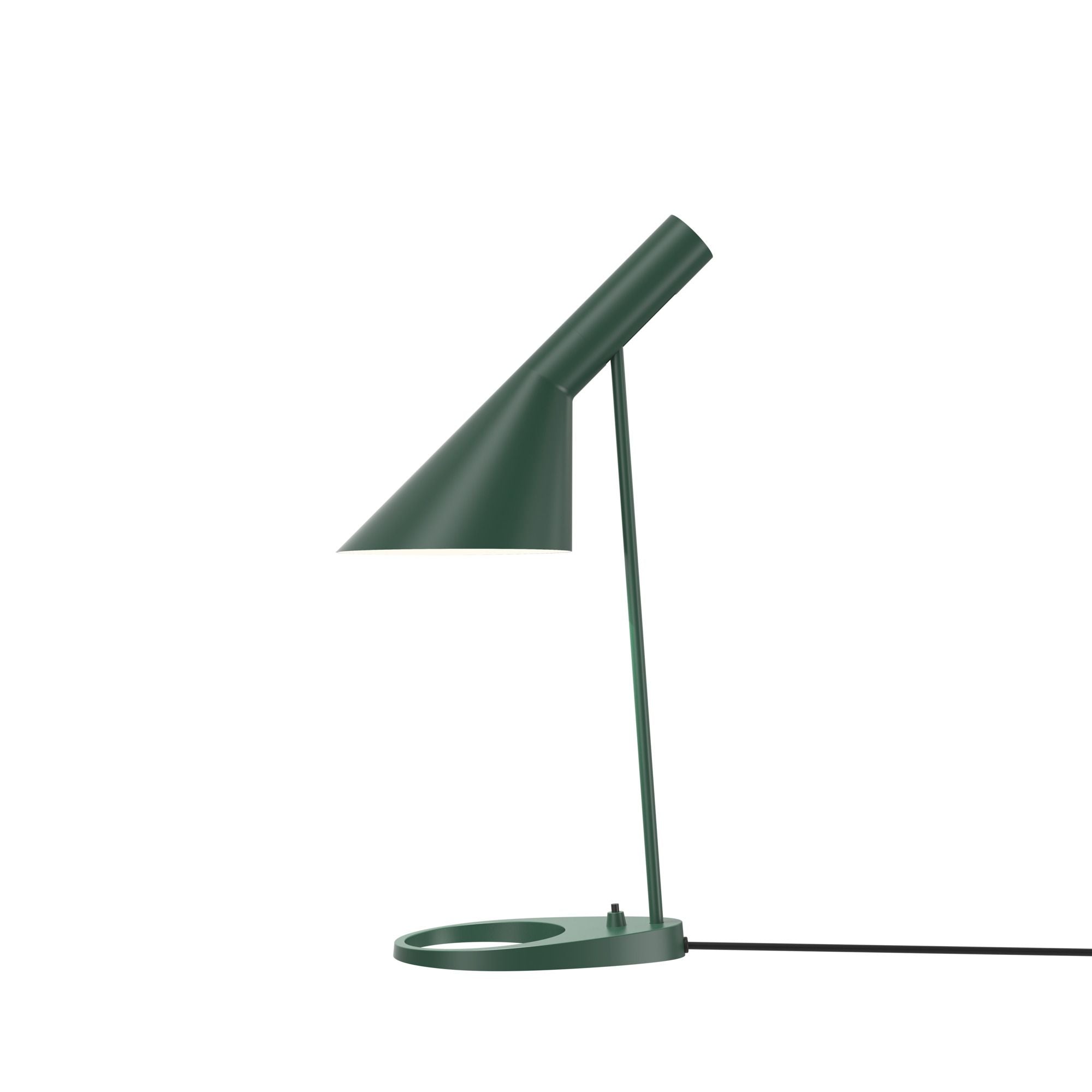 Louis Poulsen Aj Table Lamp V3, Dark Green