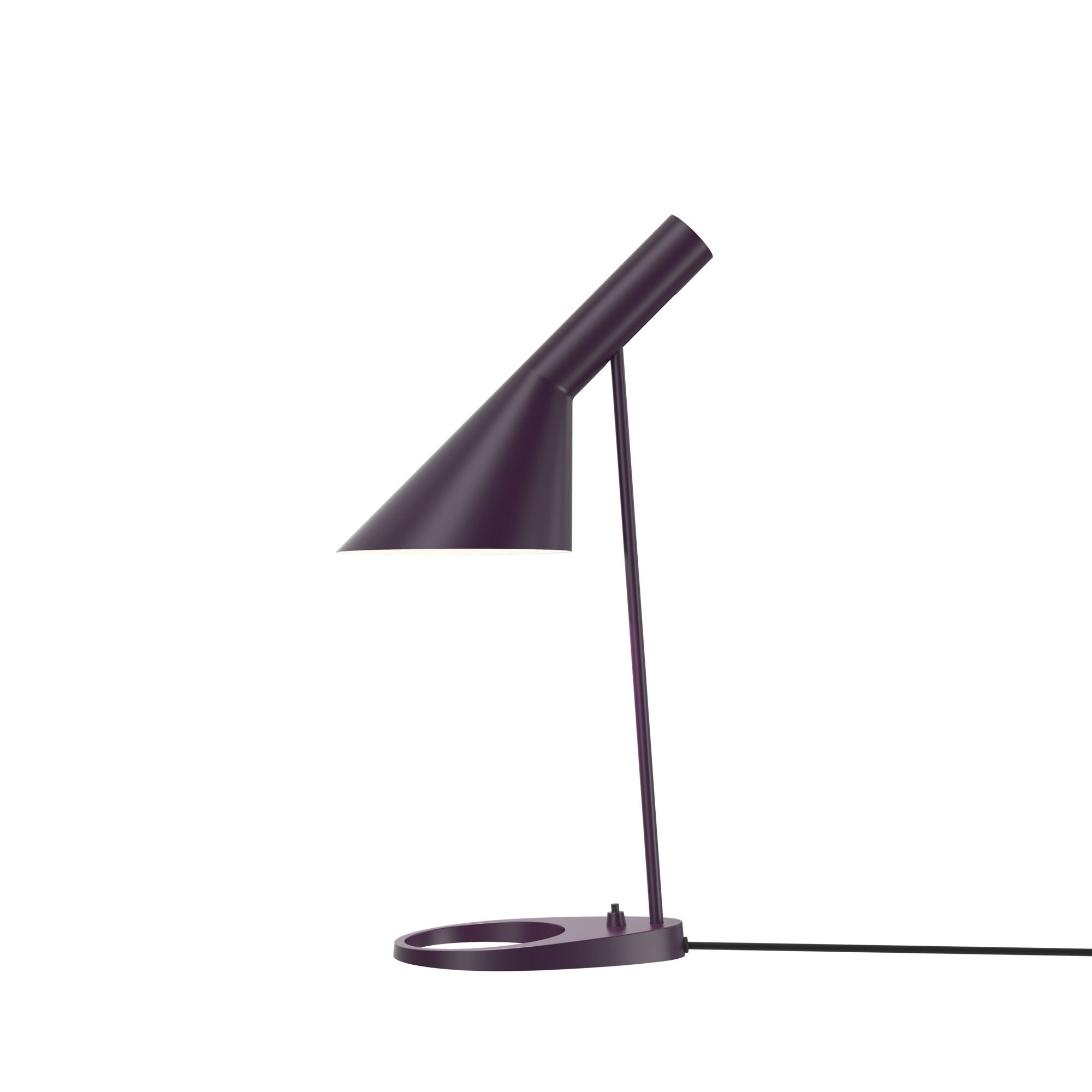 Louis Poulsen AJ Table Lamp V3, Aubergine