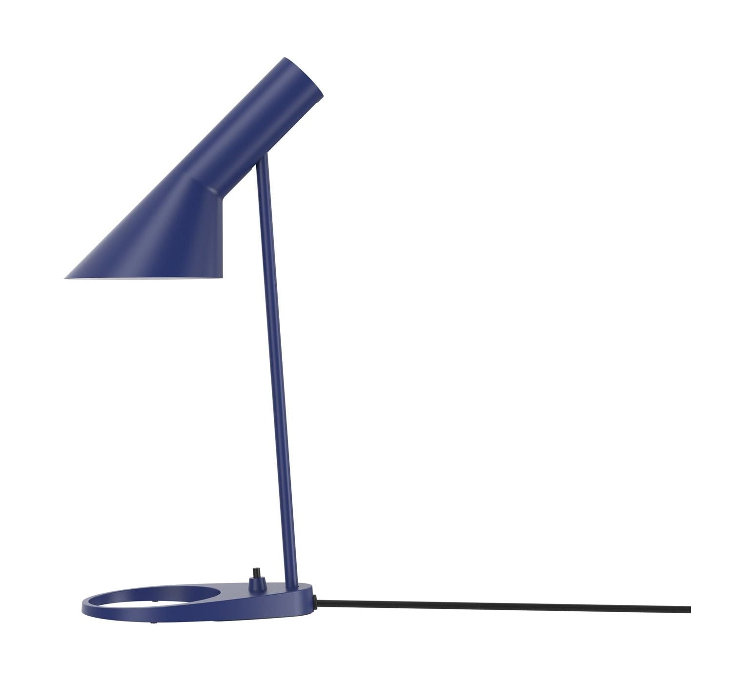 Louis Poulsen AJ Tischlampe Mini V3, Mitternacht blau