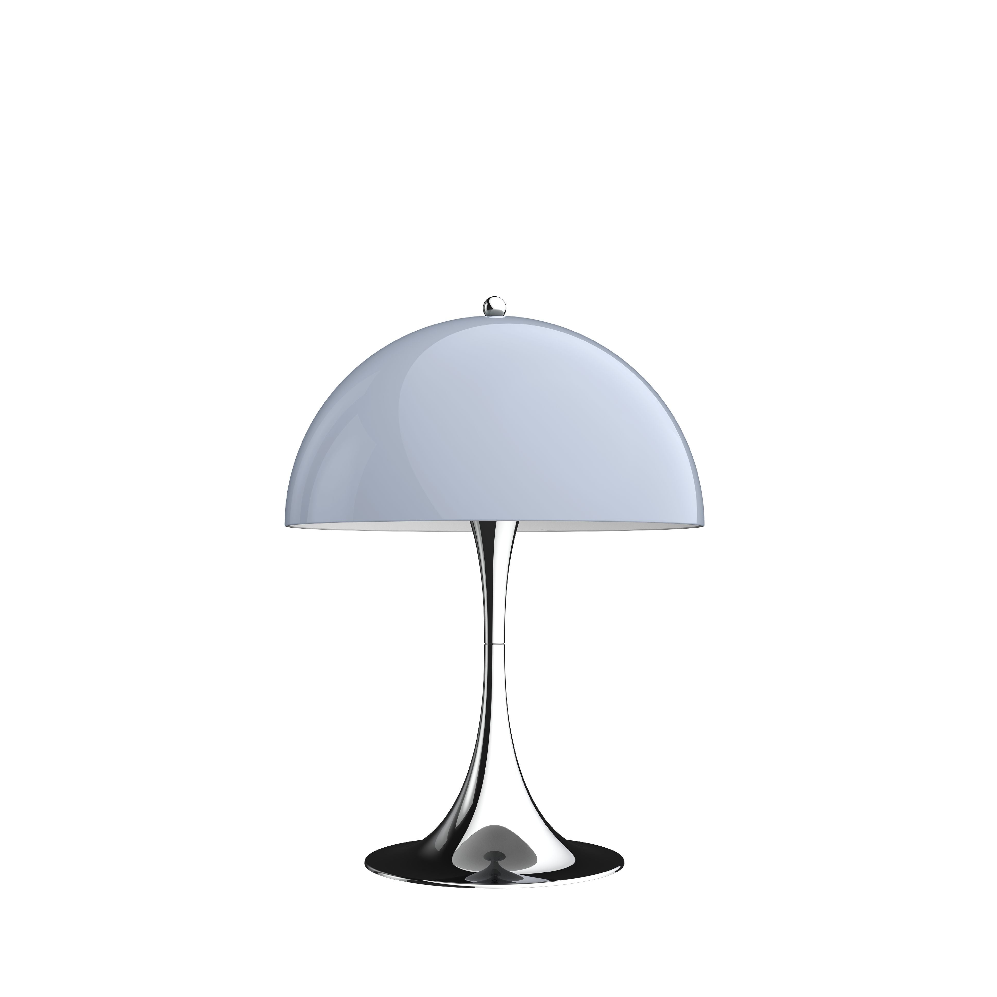 Lámpara de mesa Louis Poulsen Panthella 320 E14, Acryl de Opal Grey