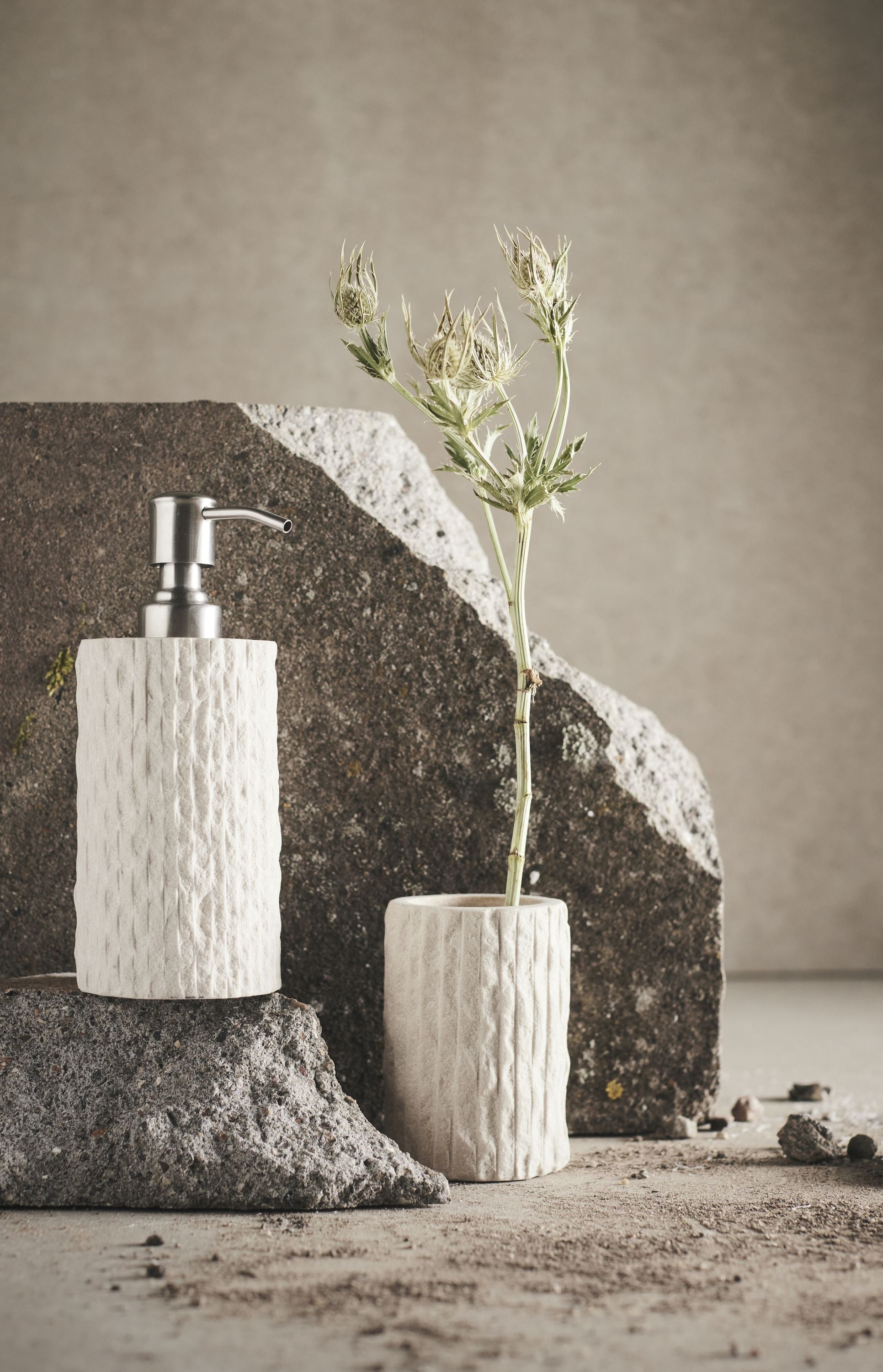 Muubs Kama Soap Dispenser Sand