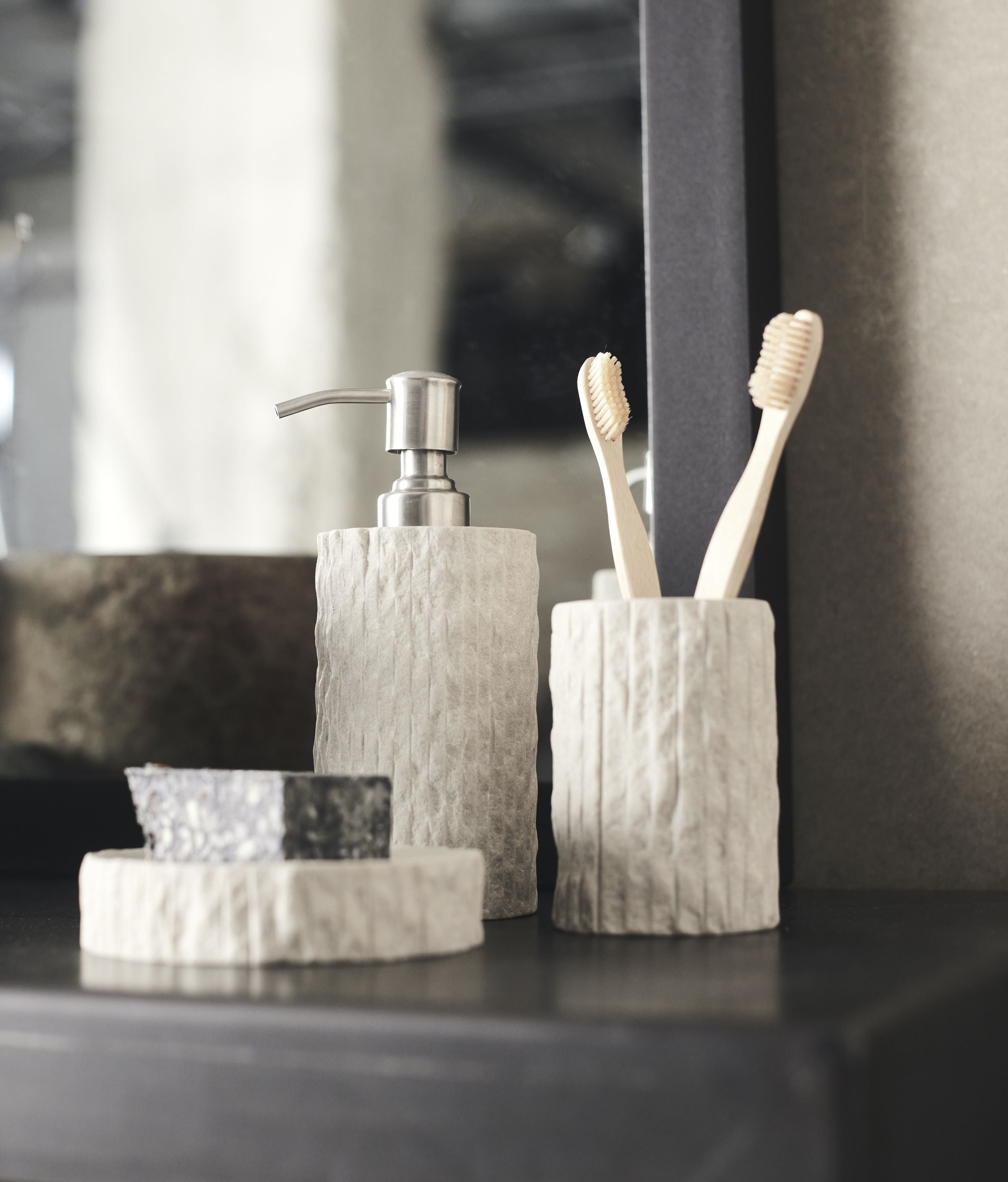 Muubs Kama Soap Dispenser Sand