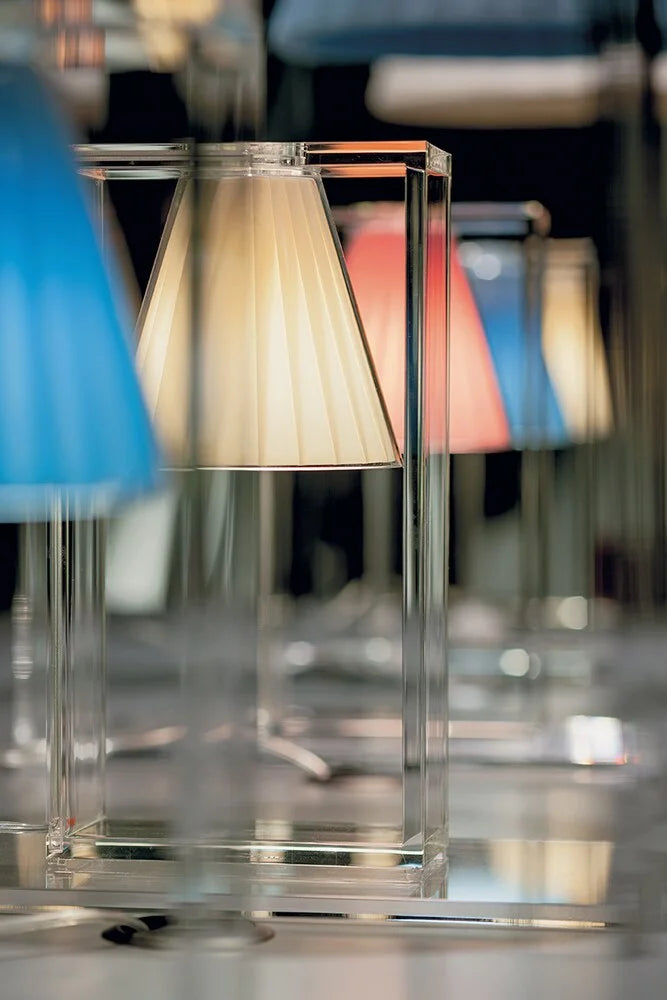 Kartell Lichtluftgewebewandlicht, Kristall