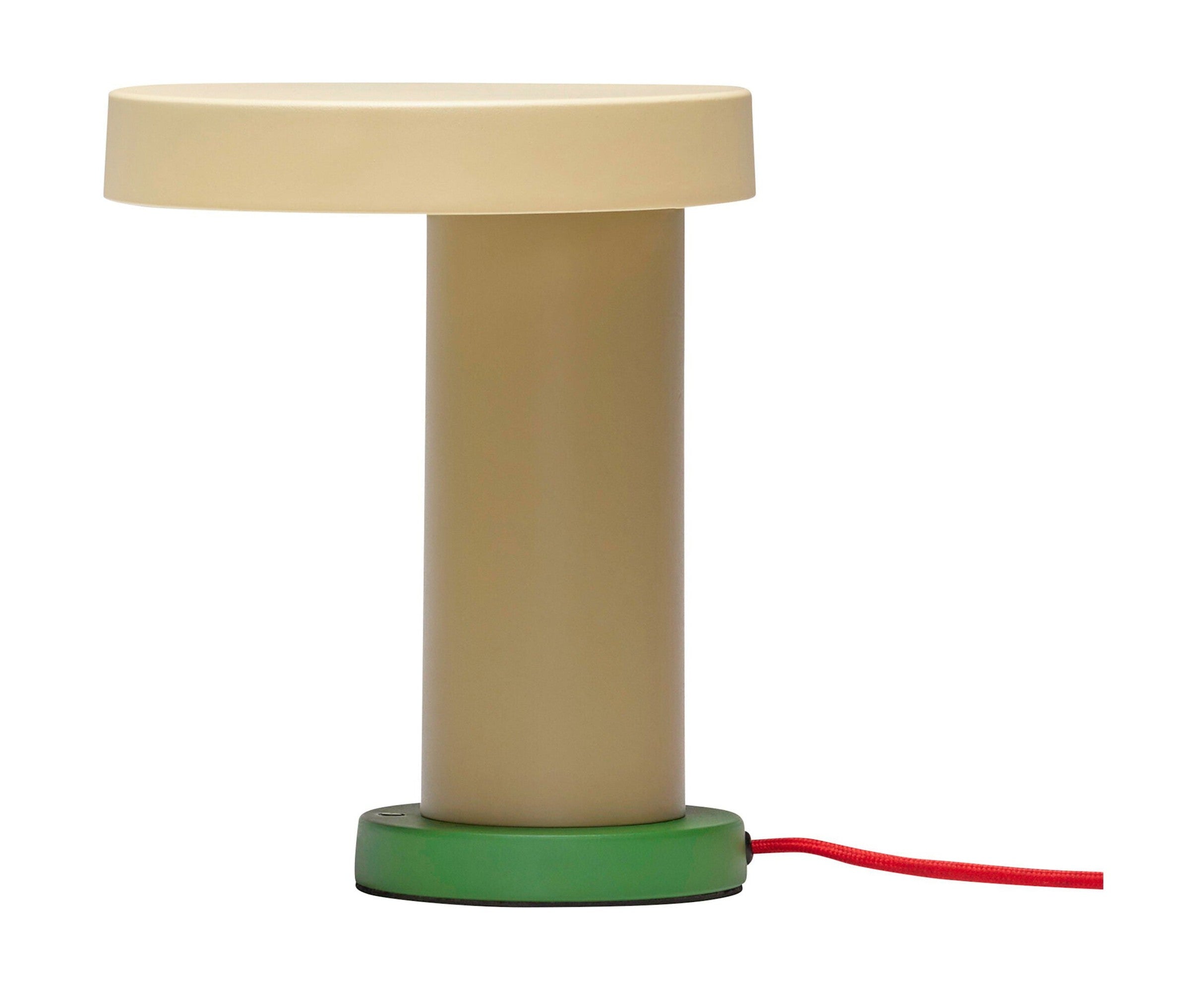 Hübsch Lampe de table magique, Vert / Olive