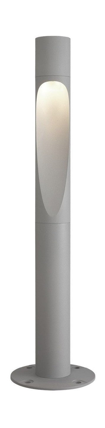 Louis Poulsen FLINDT BOLLARD Klass II LED 3000 K 12 W Dali 80 cm, aluminium