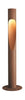  Flindt bollard klasse II førte 4000 K 12 W Night Dim 80 cm Corten