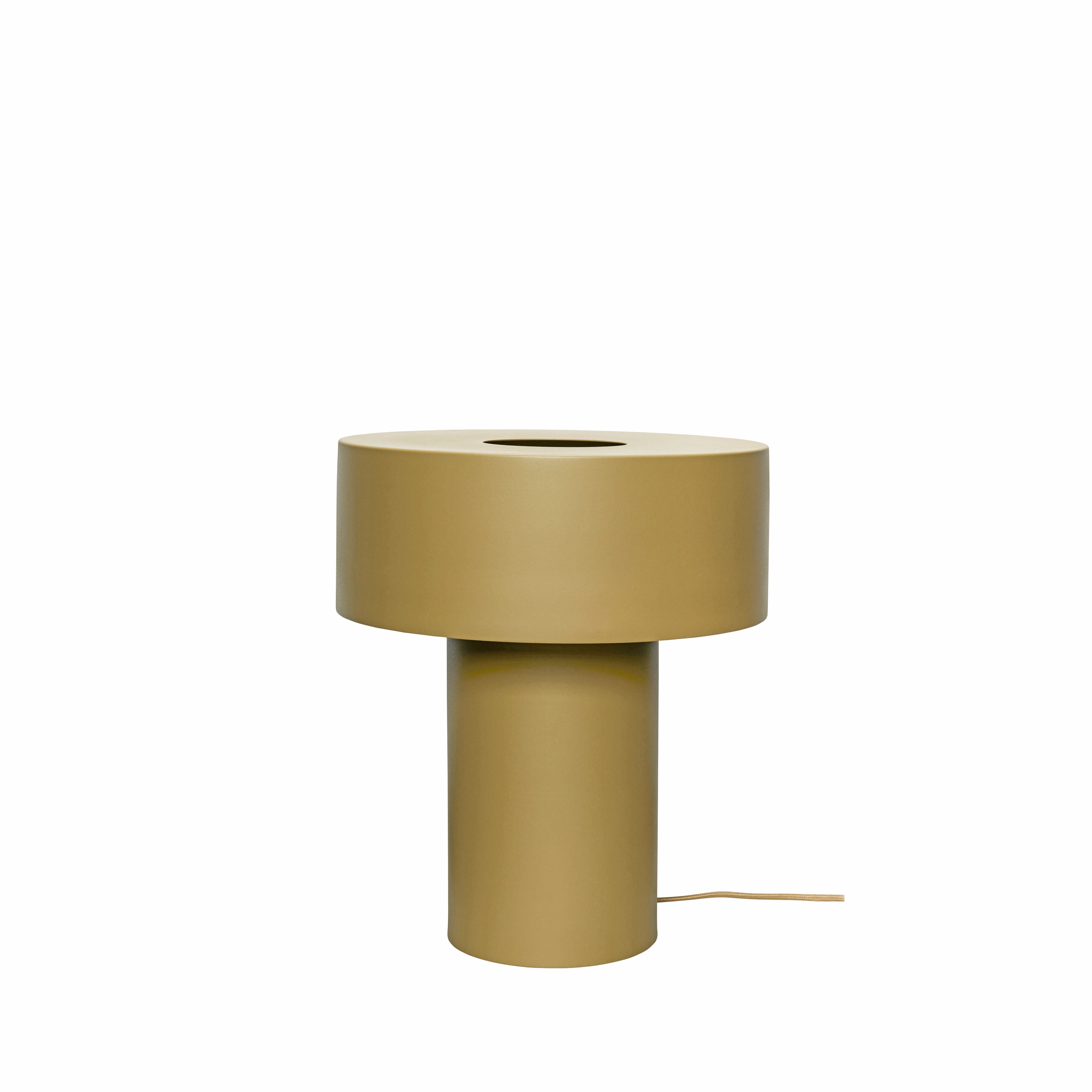 Hübsch Lampe de table Aki Khaki