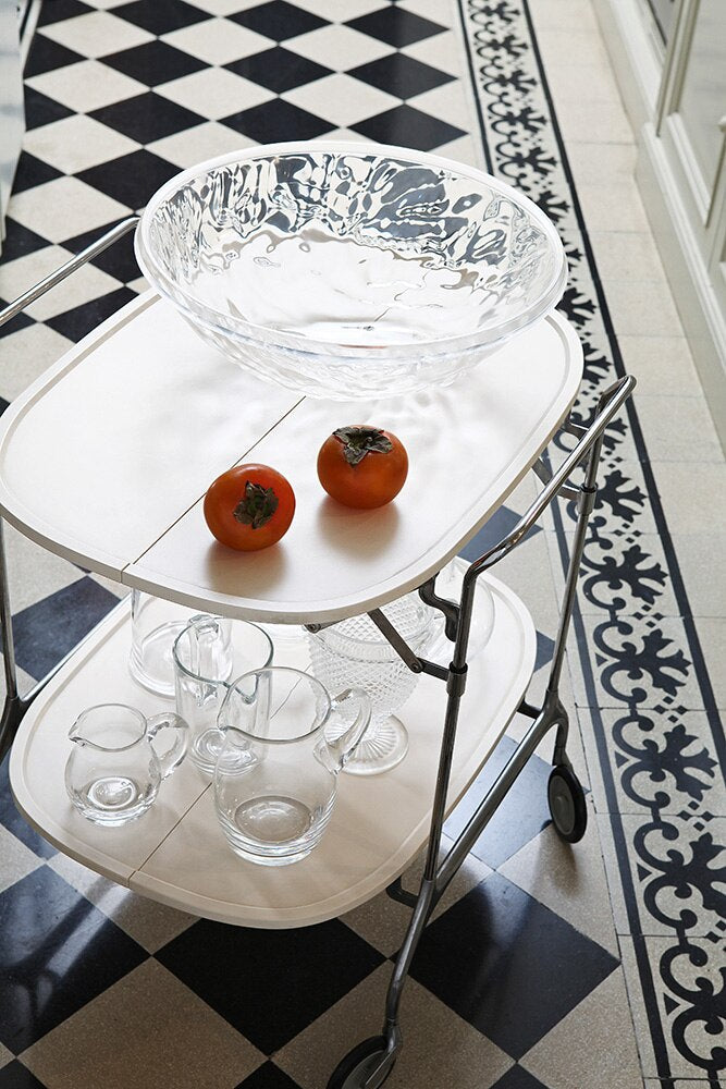 Kartell Gastone Trolley, zwart