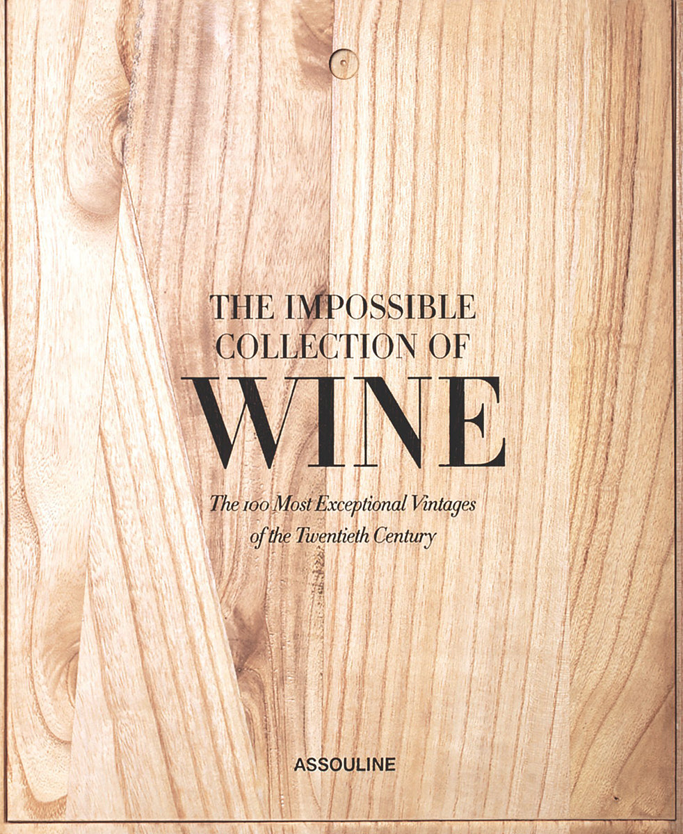 Assoulline Impossible Collection of Wine