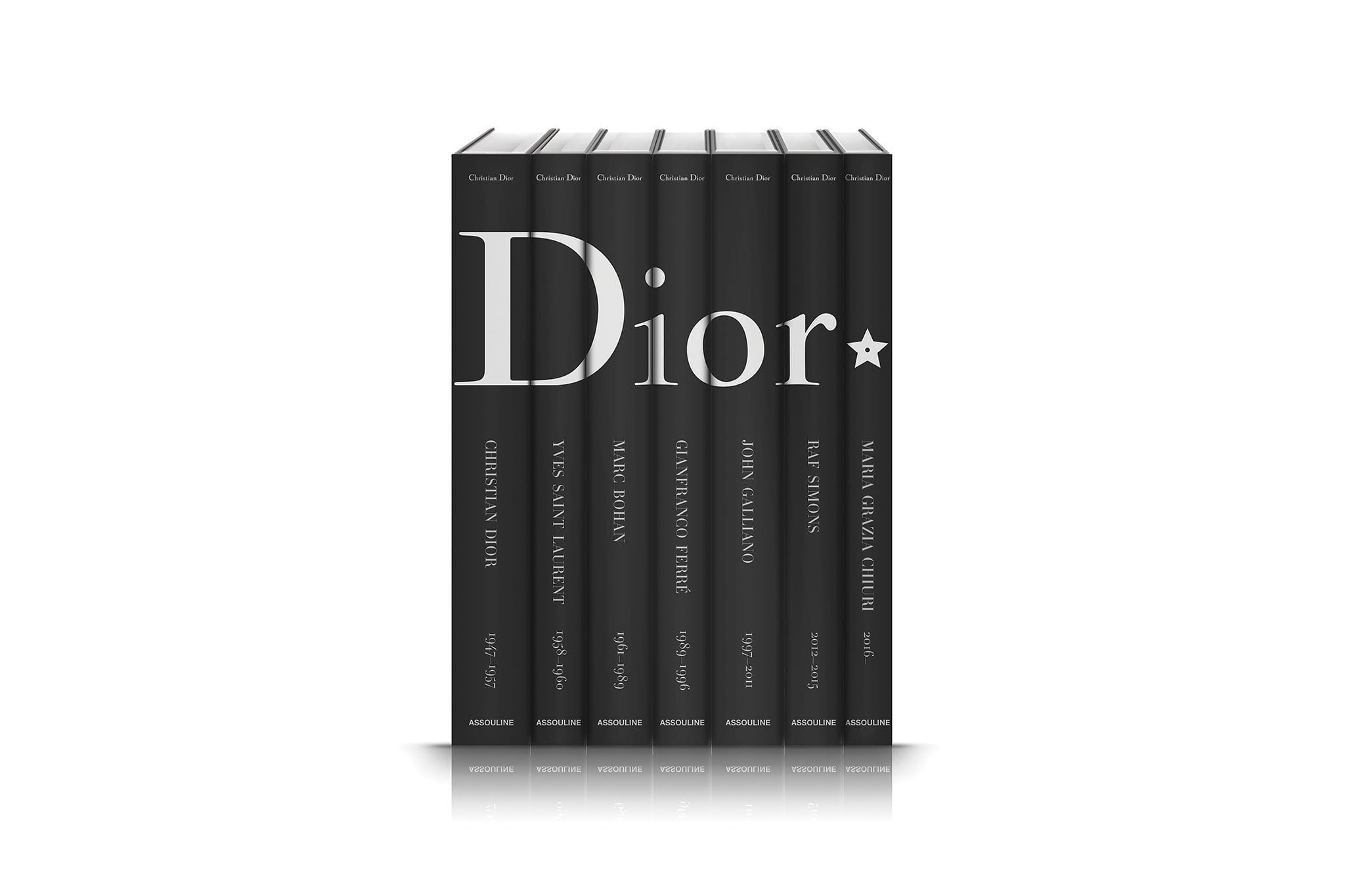 克里斯蒂安·迪奥（Christian Dior）的Assouline Dior