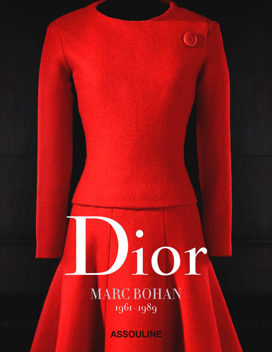 Marc Bohan的Assouline Dior